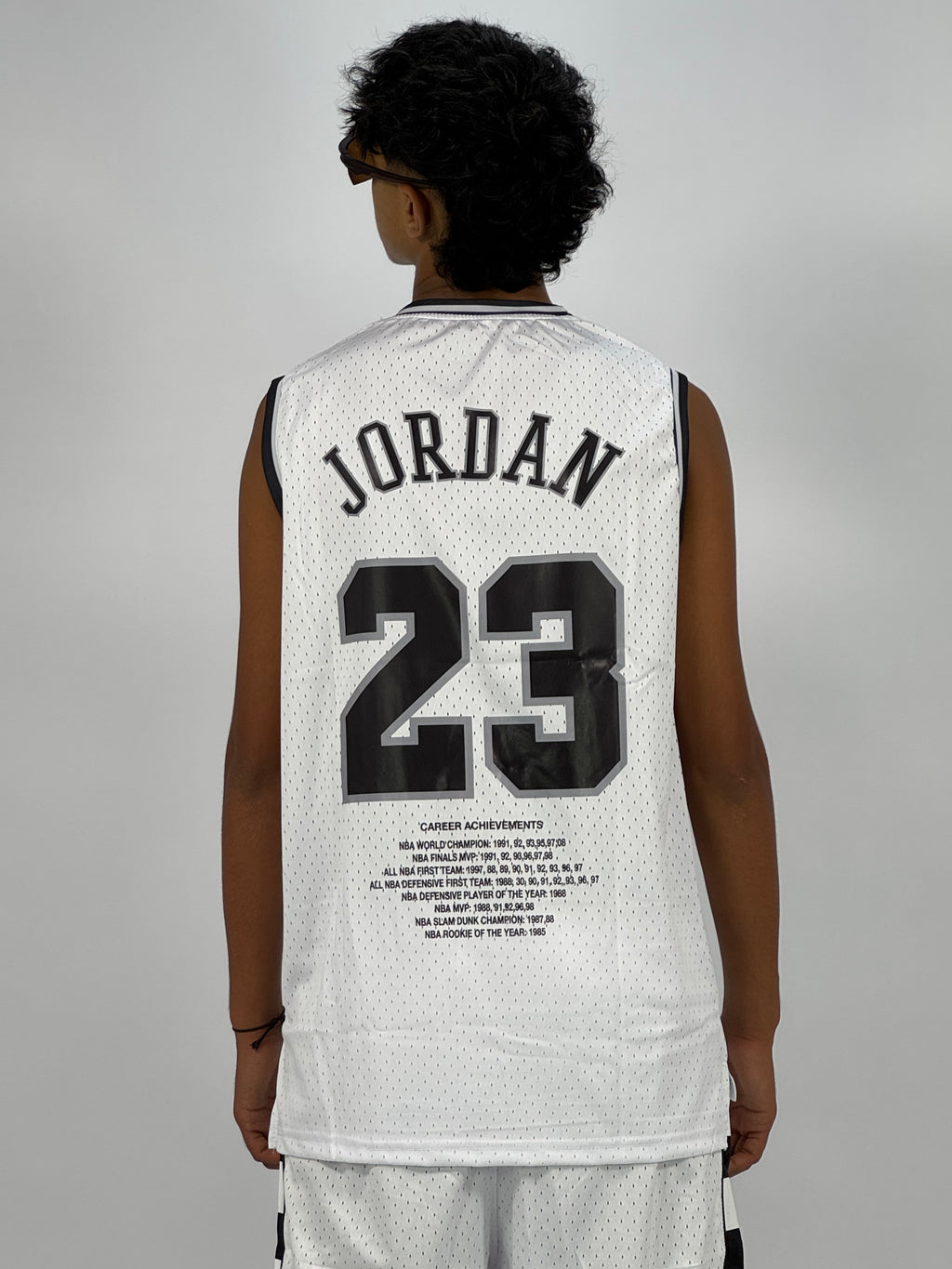 Ensemble Jordan 23 Blanc - PREMIUM QUALITE