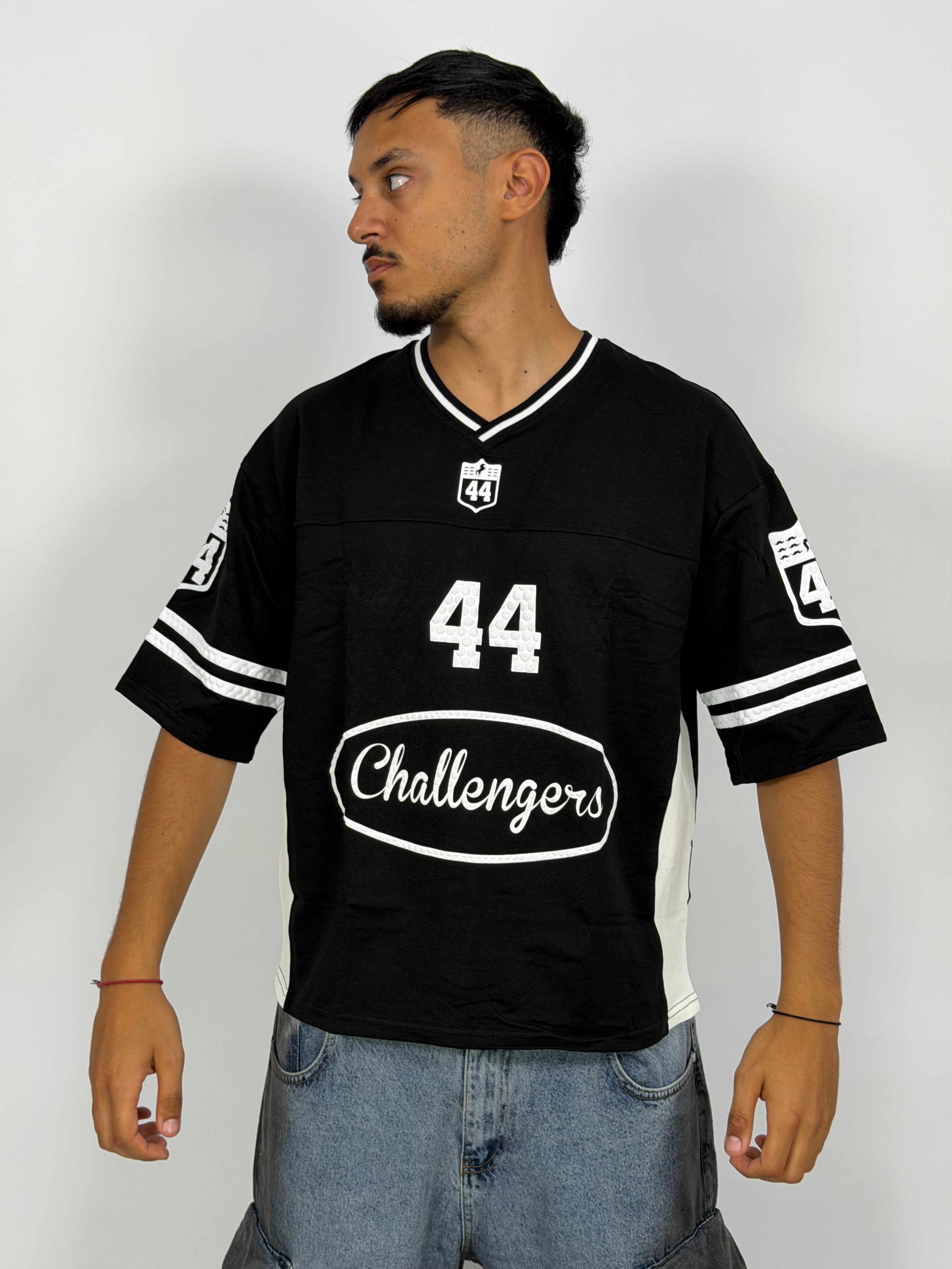 Jersey ORIGINAL Oversize Street Noir – 44 Edition