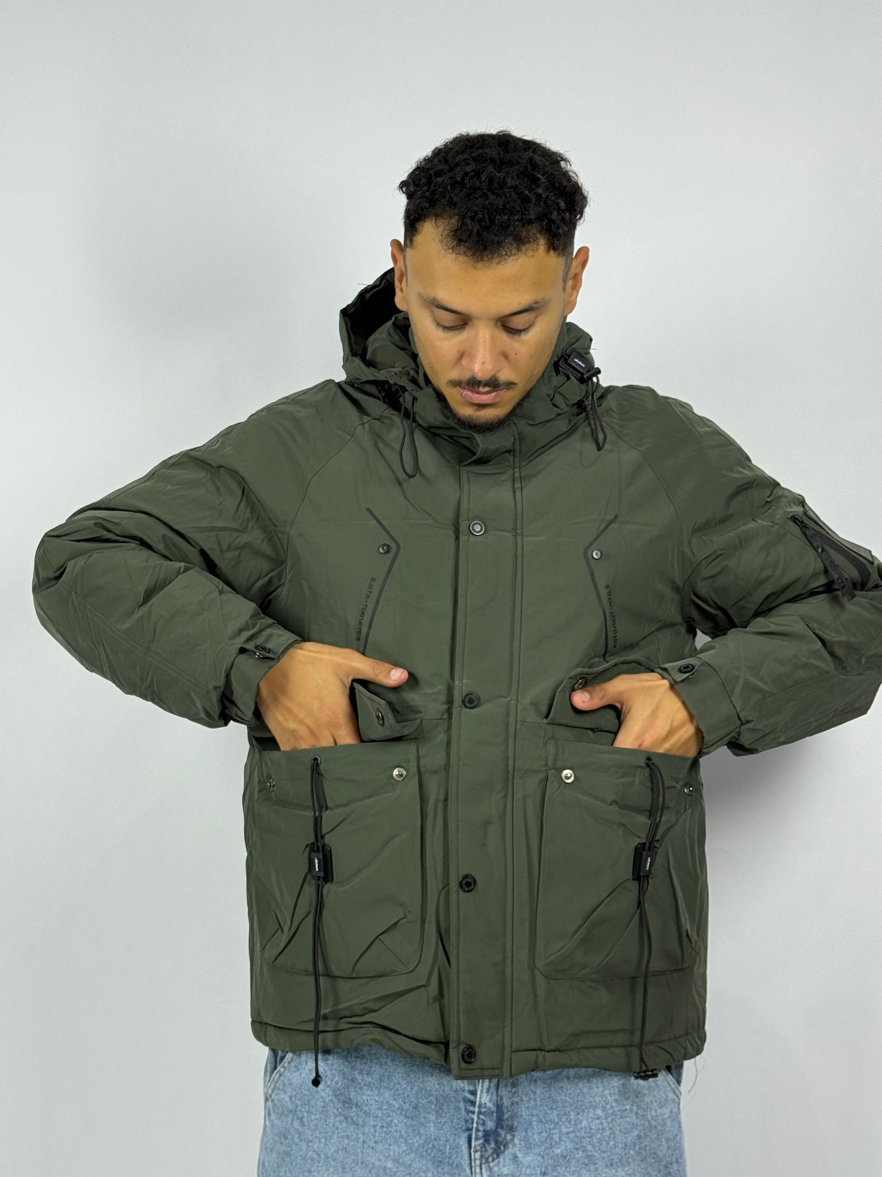 Veste Techwear A 1ʳᵉ Qualité – Protection, Design & Style Urbain