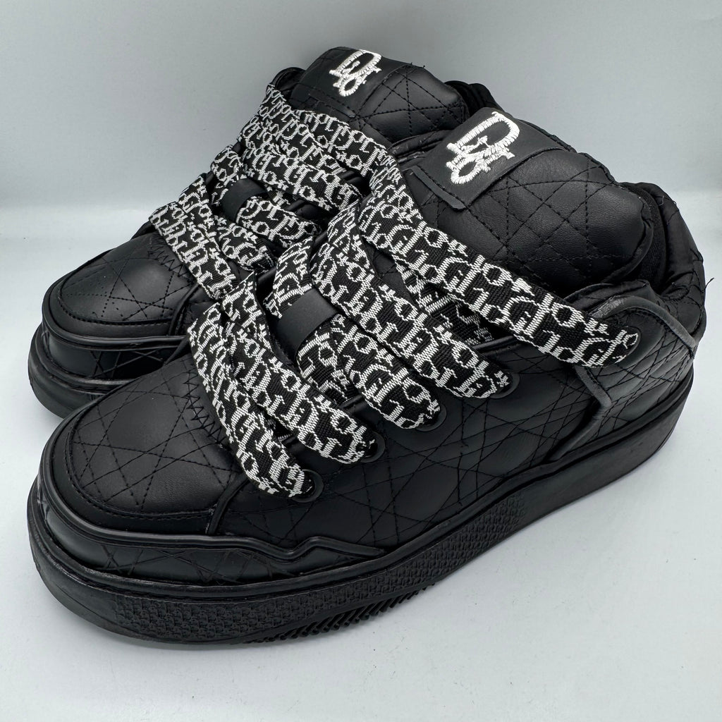 Sneakers DR Noir PREMIUM – Streetwear Luxury Edition