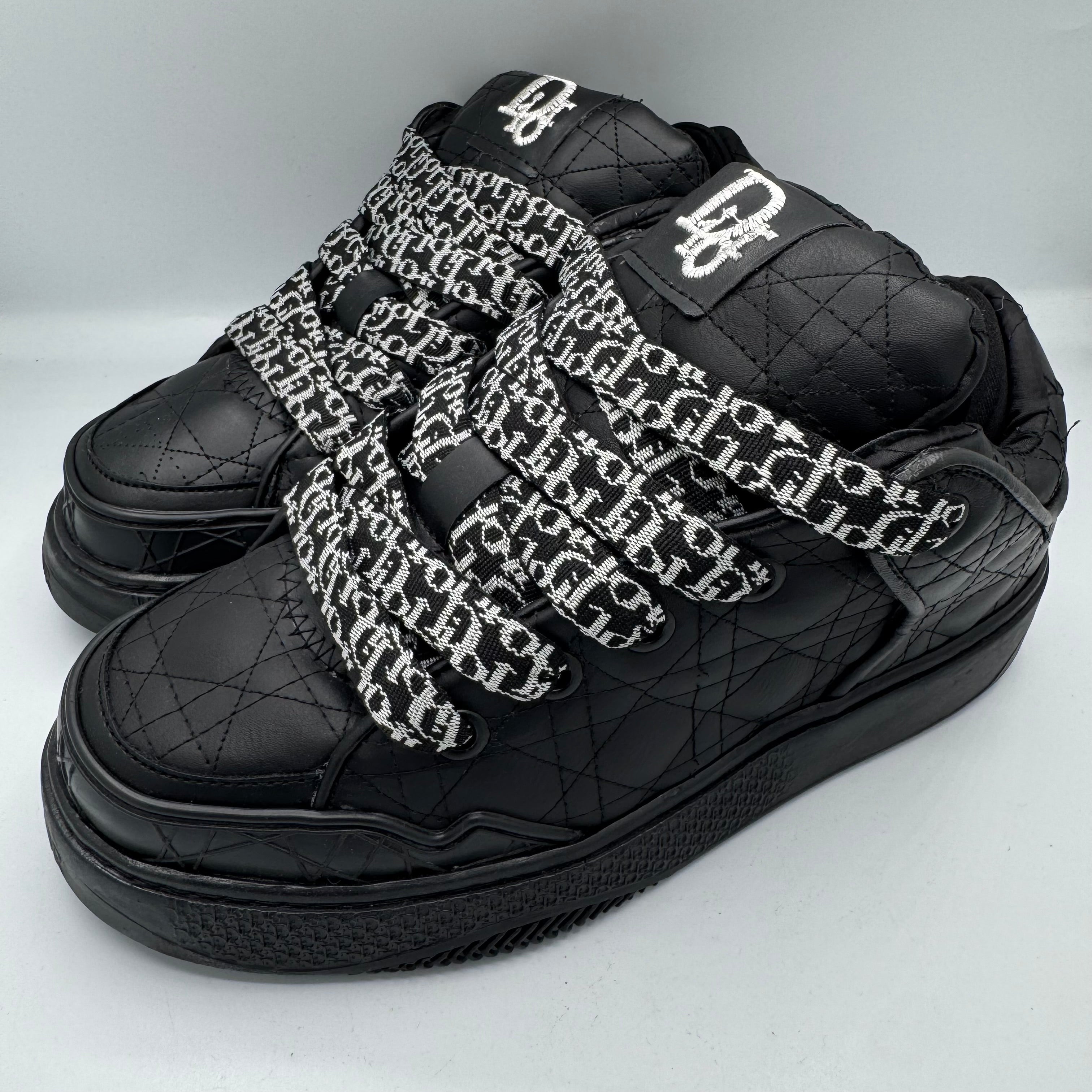 Sneakers DR Noir PREMIUM – Streetwear Luxury Edition