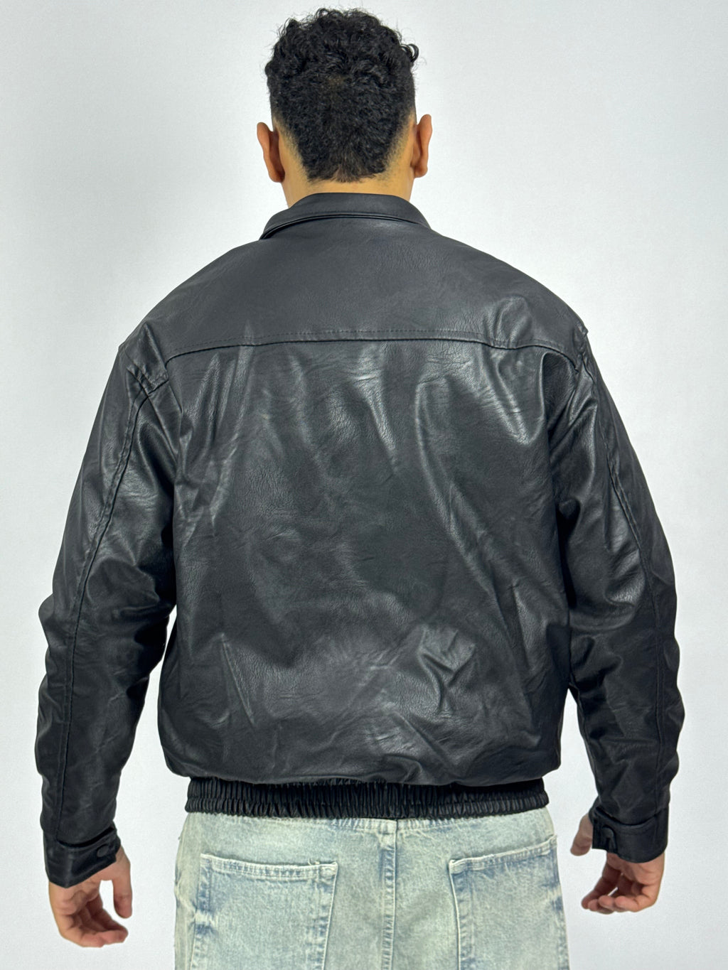 Veste Cuir Master – 1ʳᵉ Qualité & Style Intemporel