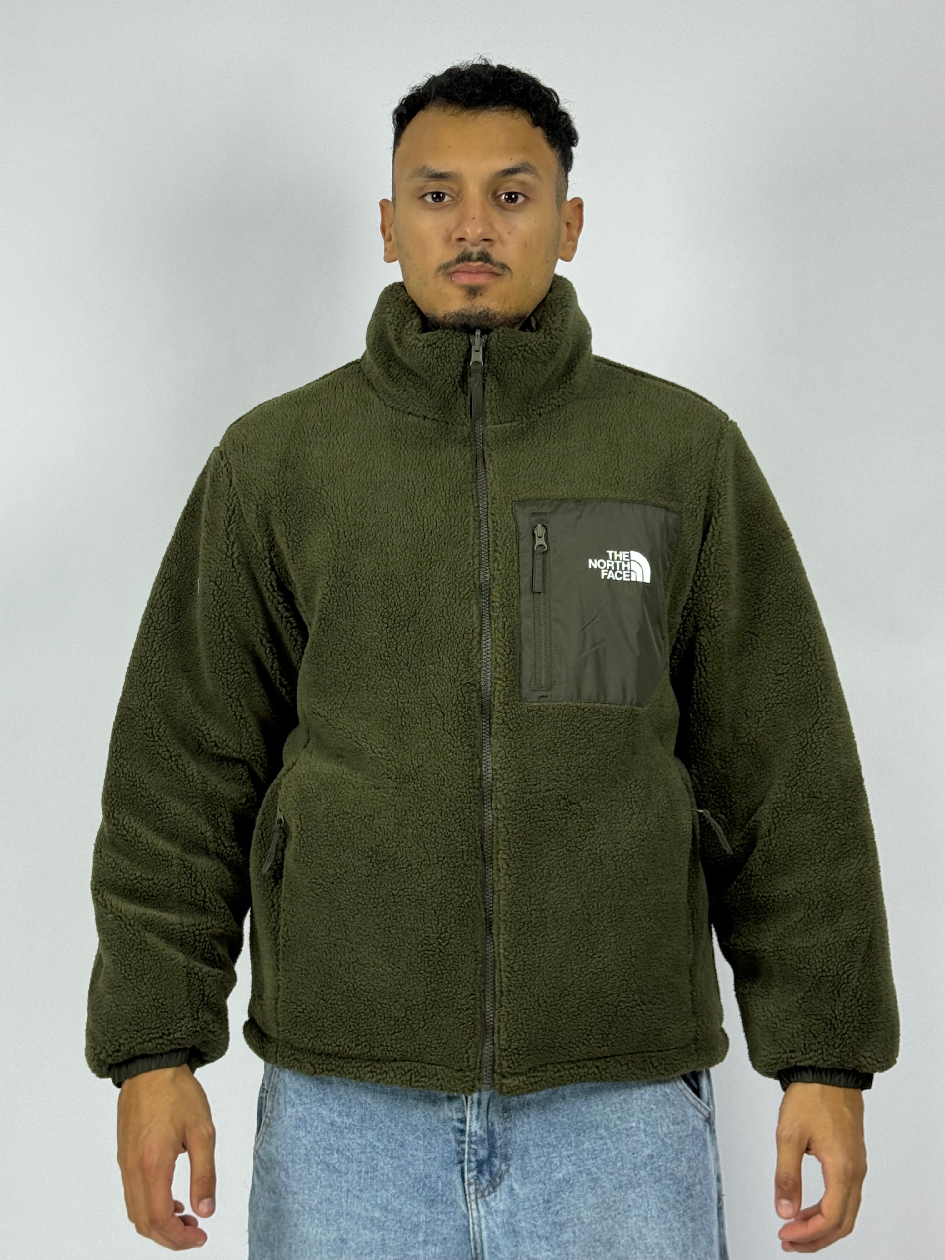 Veste TNF Double Face 1ʳᵉ Qualité – Style Réversible & Confort Premium