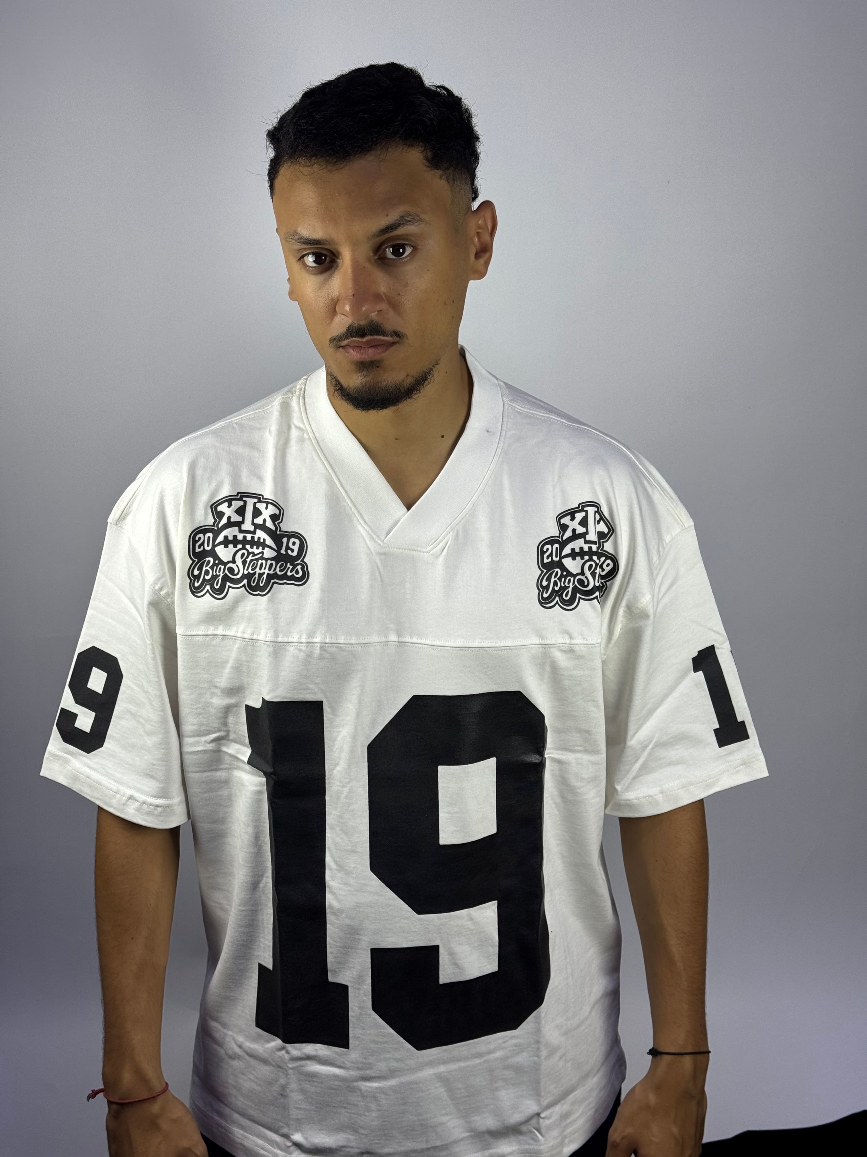 Jersey Streetwear 19 Oversize Blanc - ORIGINAL