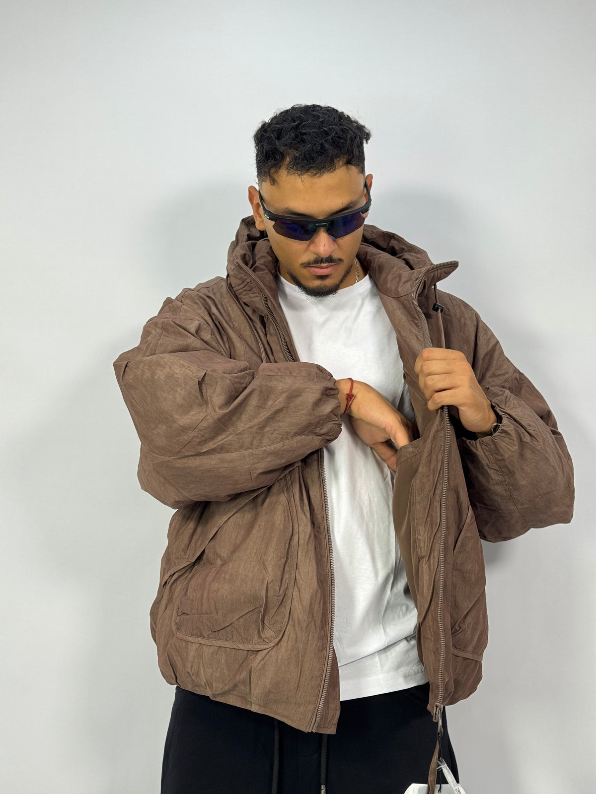 Veste Nomad Hooded Jacket – Streetwear PREMIUM
