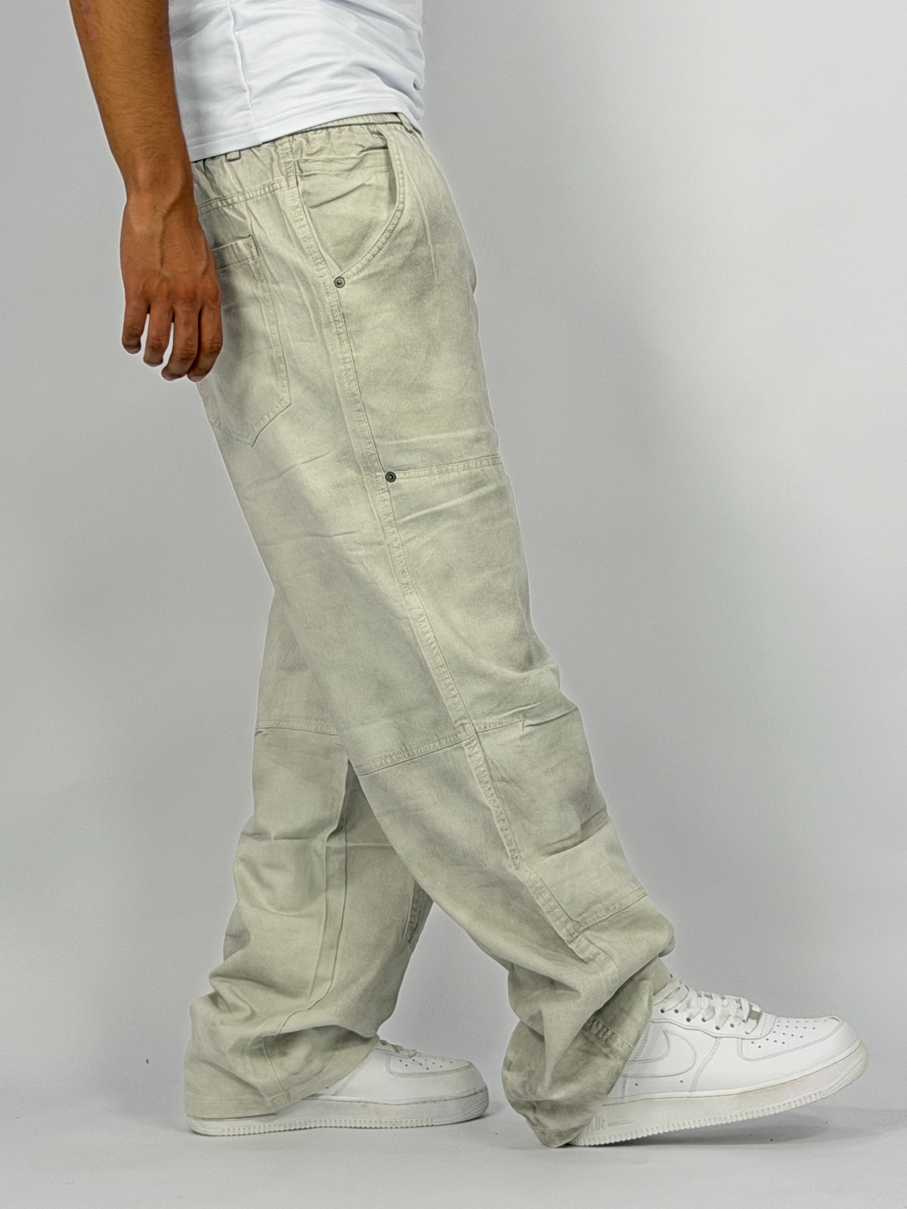 Pantalon 1 ère Qualité Baggy Homme loose (A) – PREMIUM