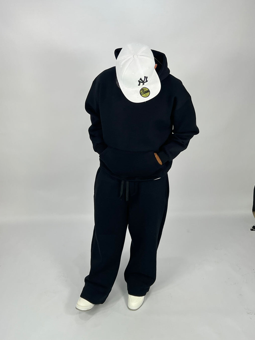 Ensemble PREMIUM Noir à Capuche 1 ère Qualité