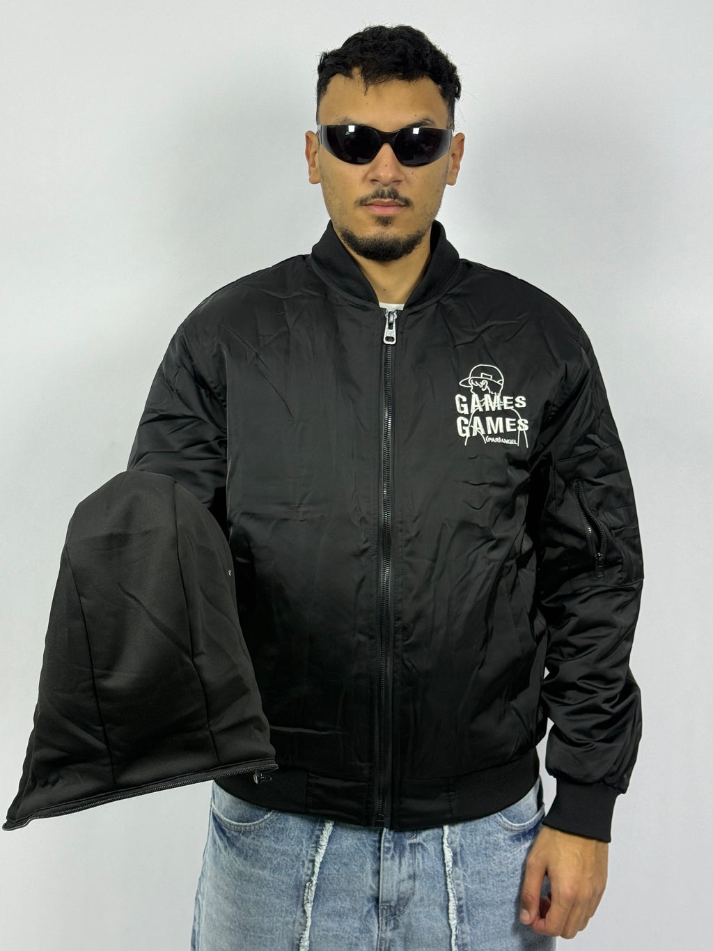 Veste Urbaine Elite – Noir