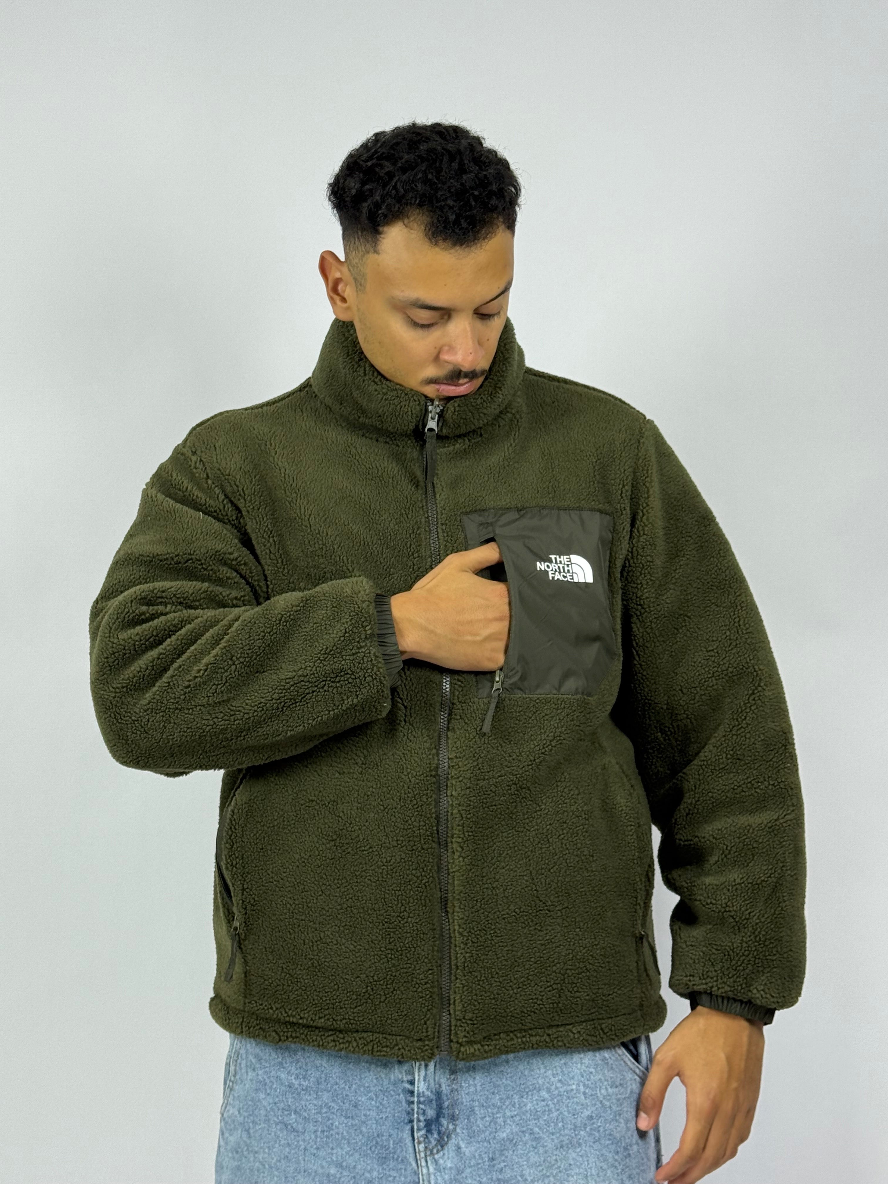 Veste TNF Double Face 1ʳᵉ Qualité – Style Réversible & Confort Premium