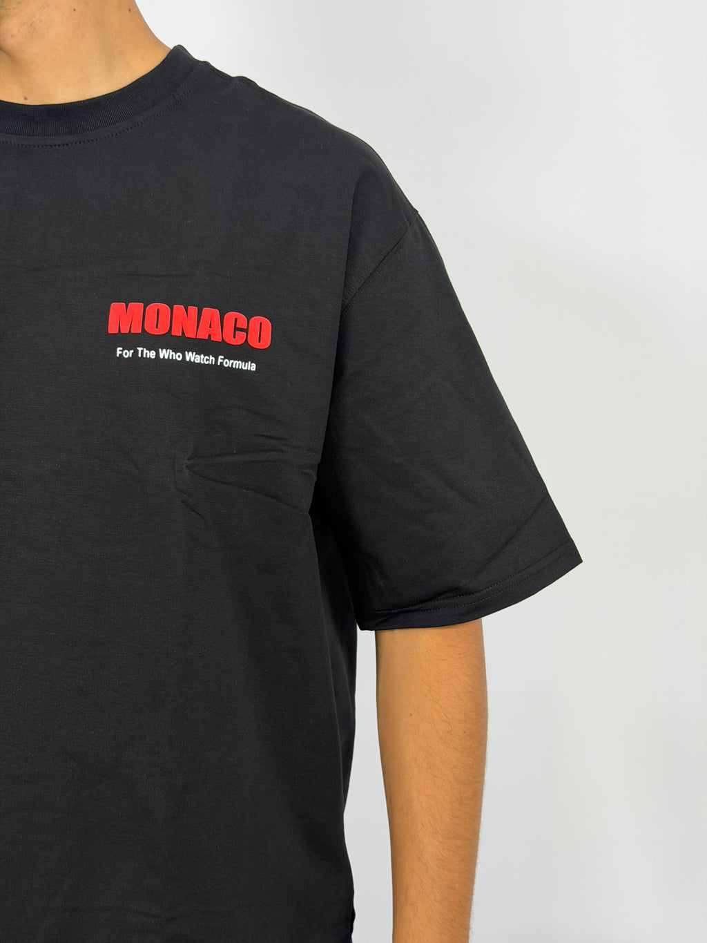T-shirt ORIGINAL Oversize Noir – Monaco Edition