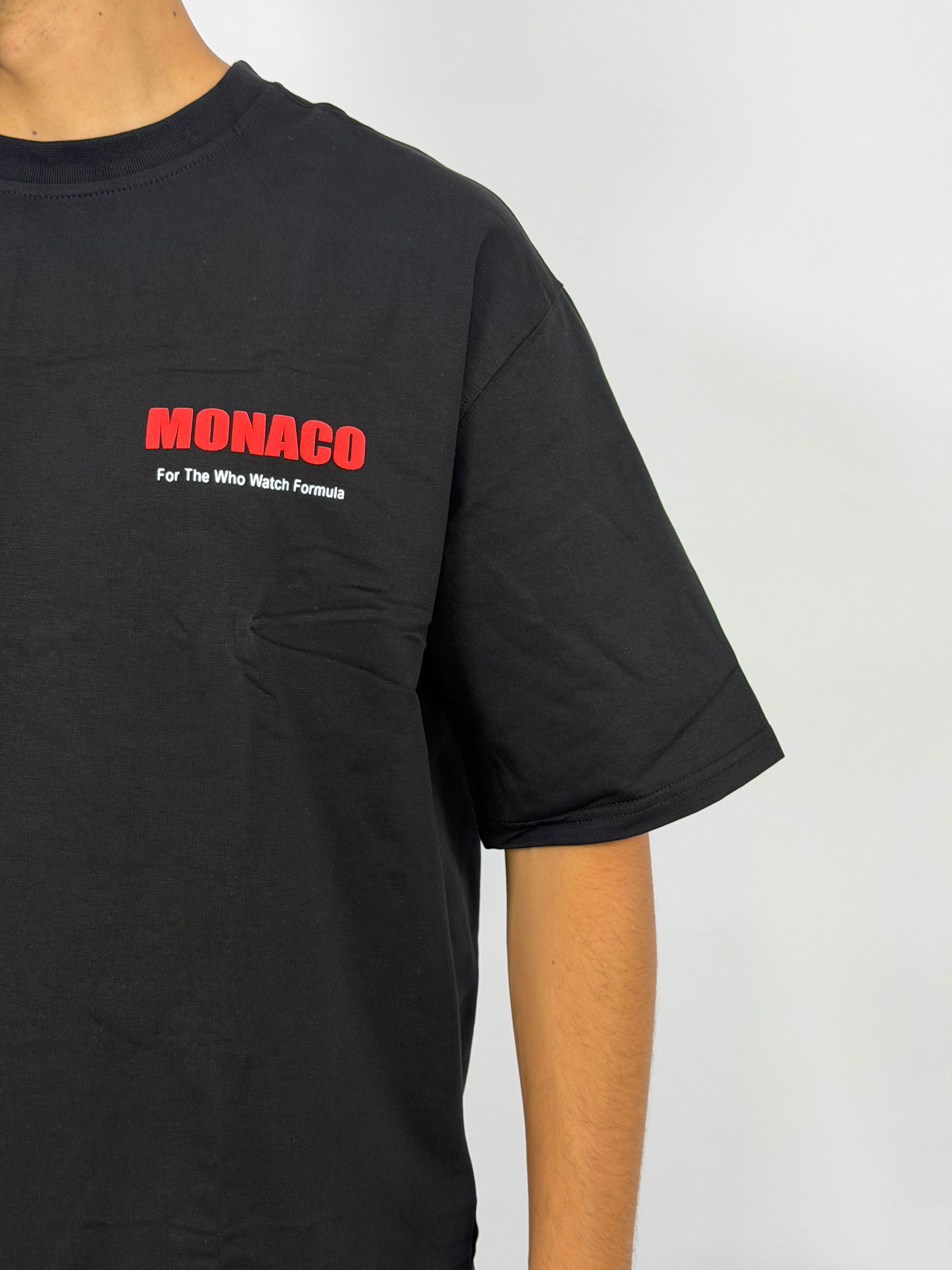 T-shirt ORIGINAL Oversize Noir – Monaco Edition