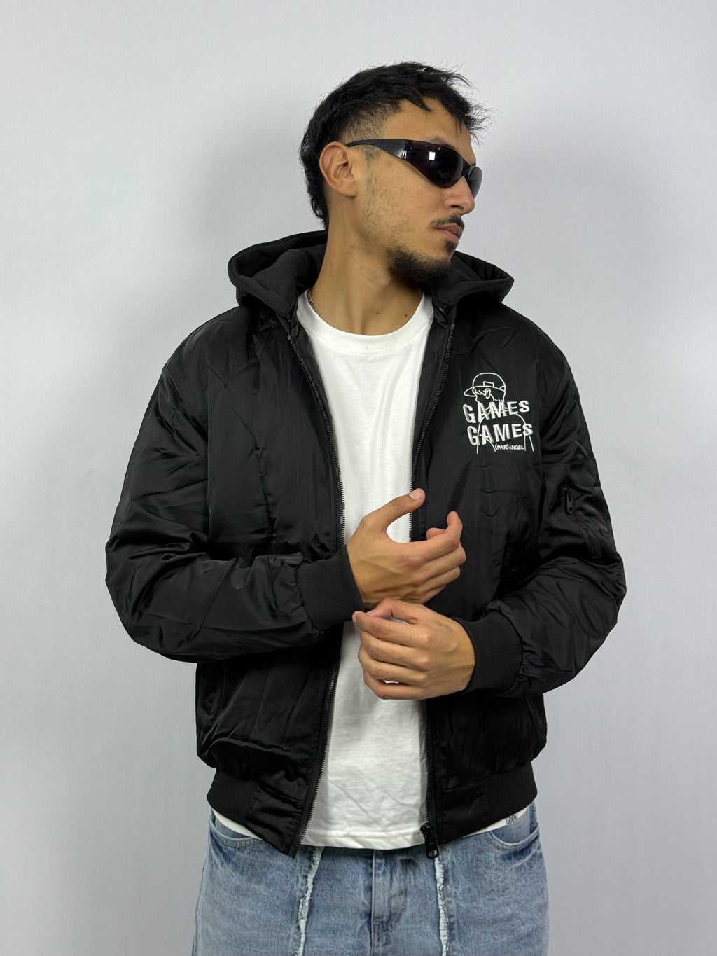 Veste Urbaine Elite – Noir