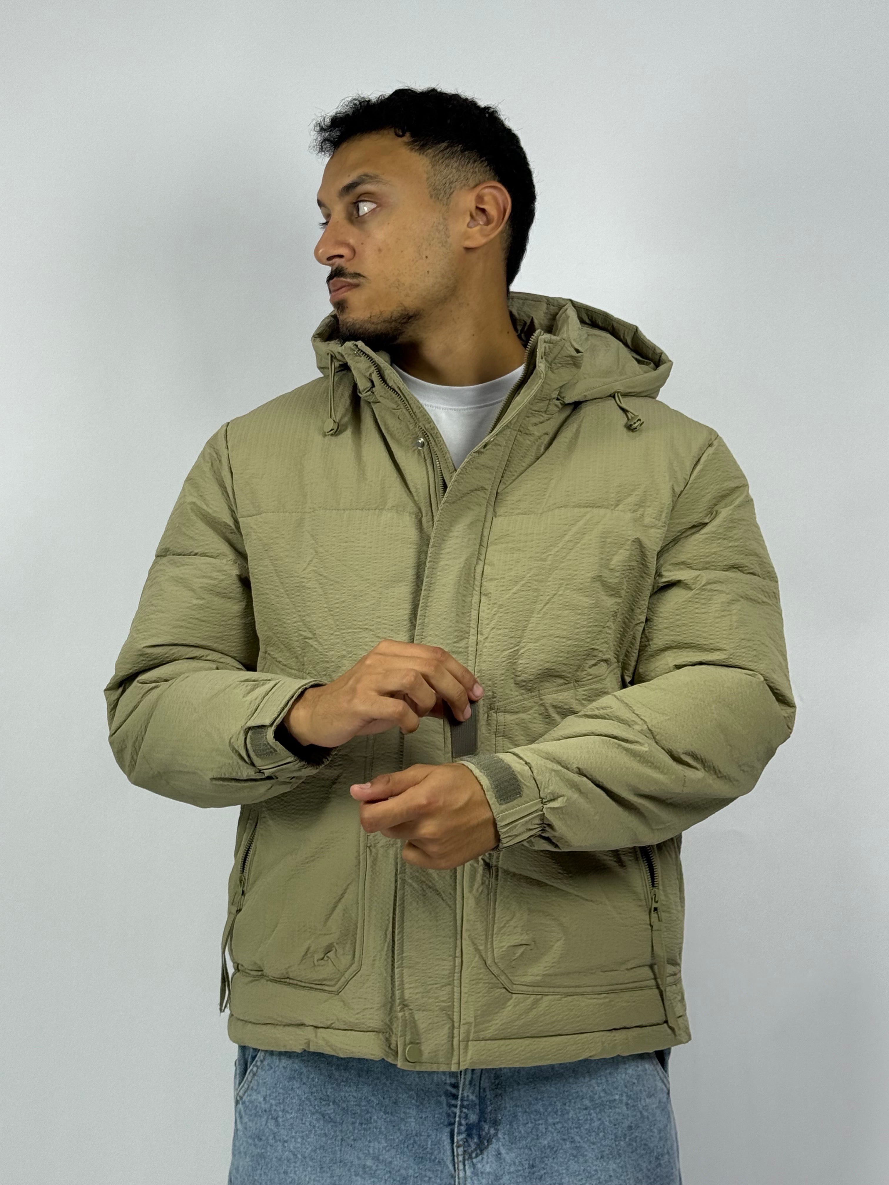 Veste Matelassée J 1ʳᵉ Qualité – Chaleur, Style & Résistance