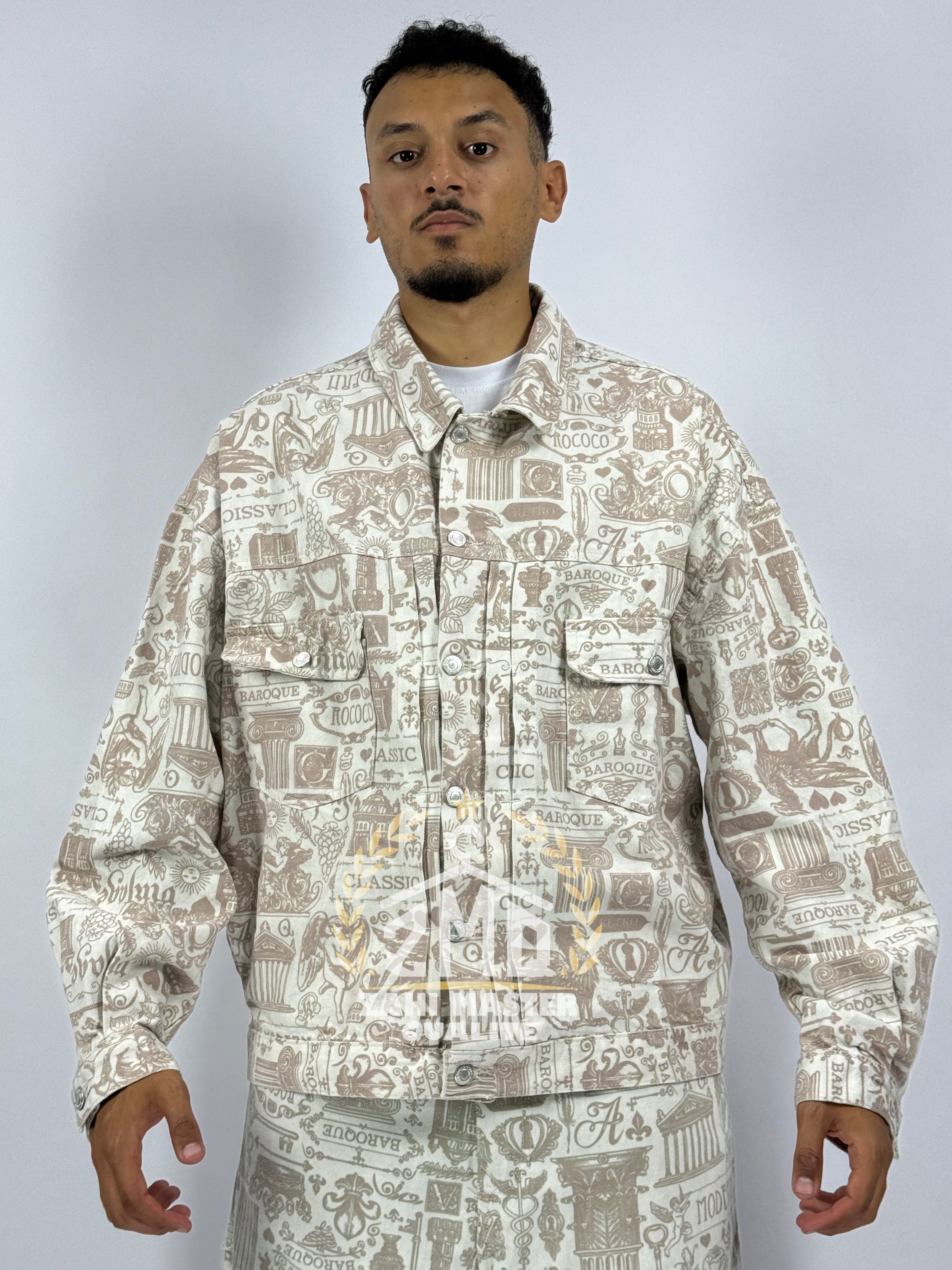 Ensemble Chic Élégance – Première Qualité ( Model D)