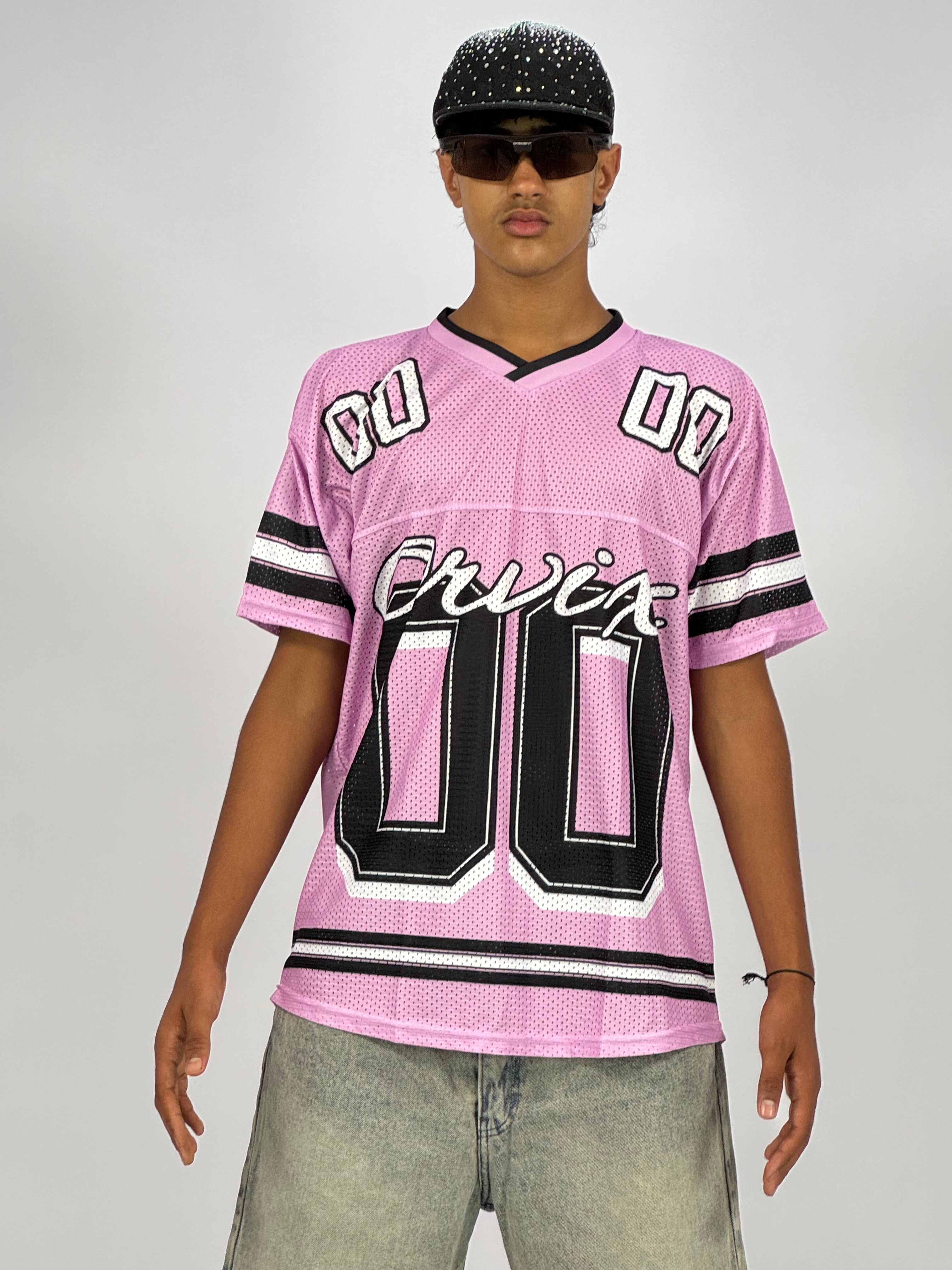 Jersey Orvix 00 Rose - PREMIUM QUALITÉ