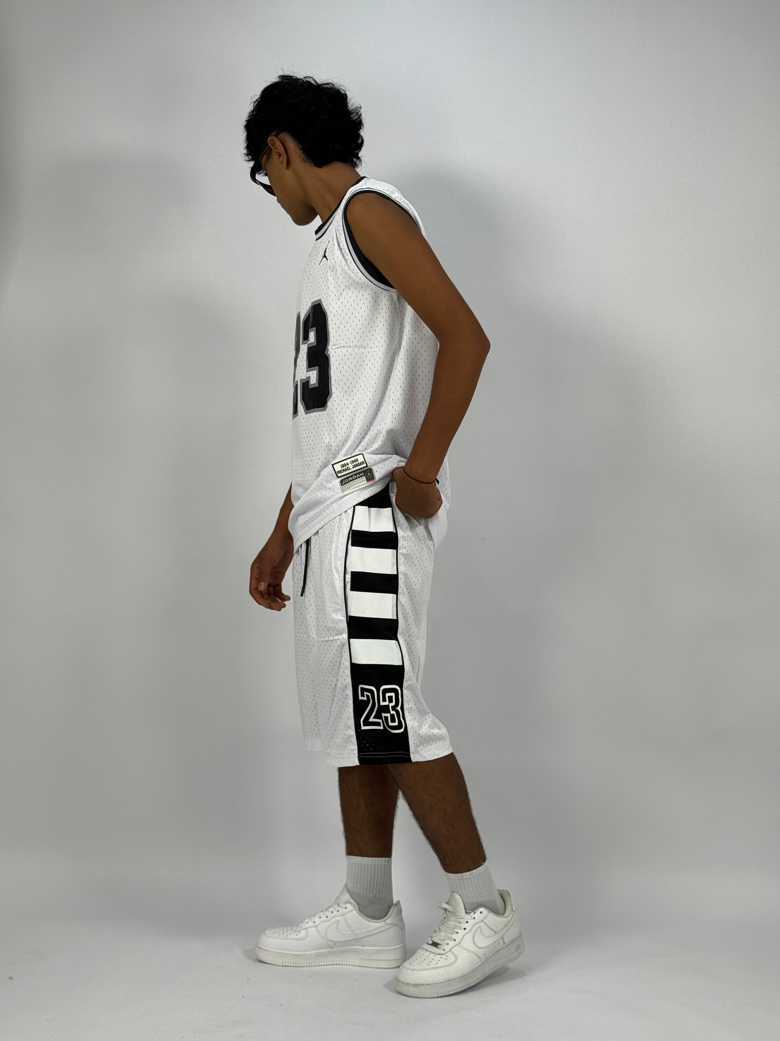 Ensemble Jordan 23 Blanc - PREMIUM QUALITE
