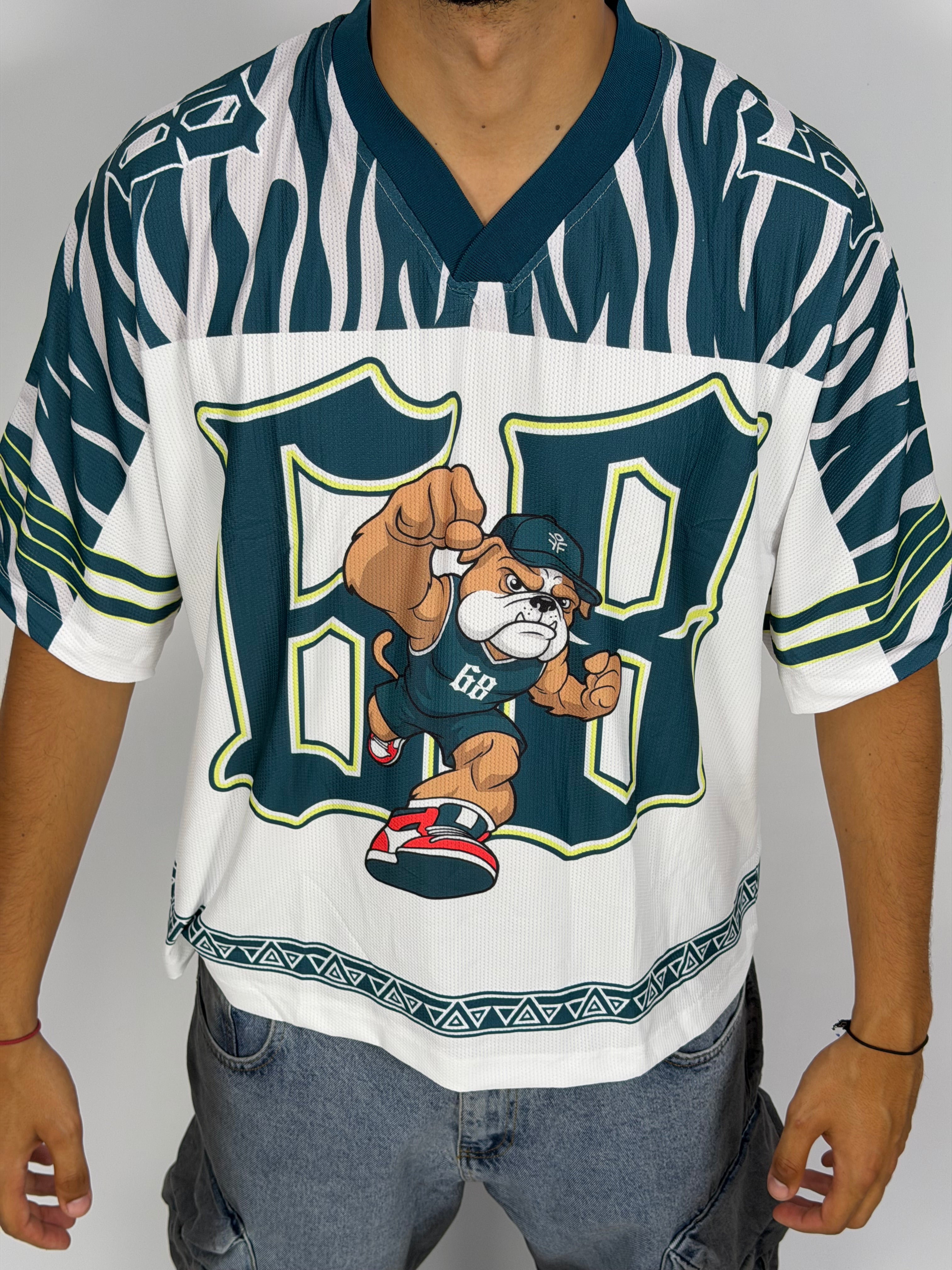 Jersey ORIGINAL Oversize Street VERT – Bulldog 68 Edition