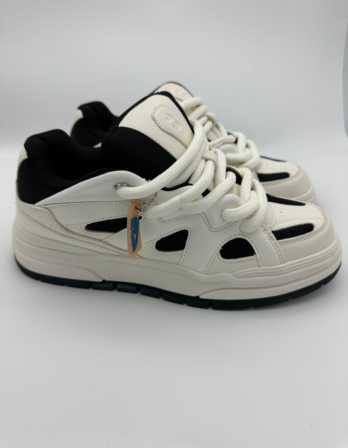 Sneakers ORIGINAL Urban Shadow Black & Cream