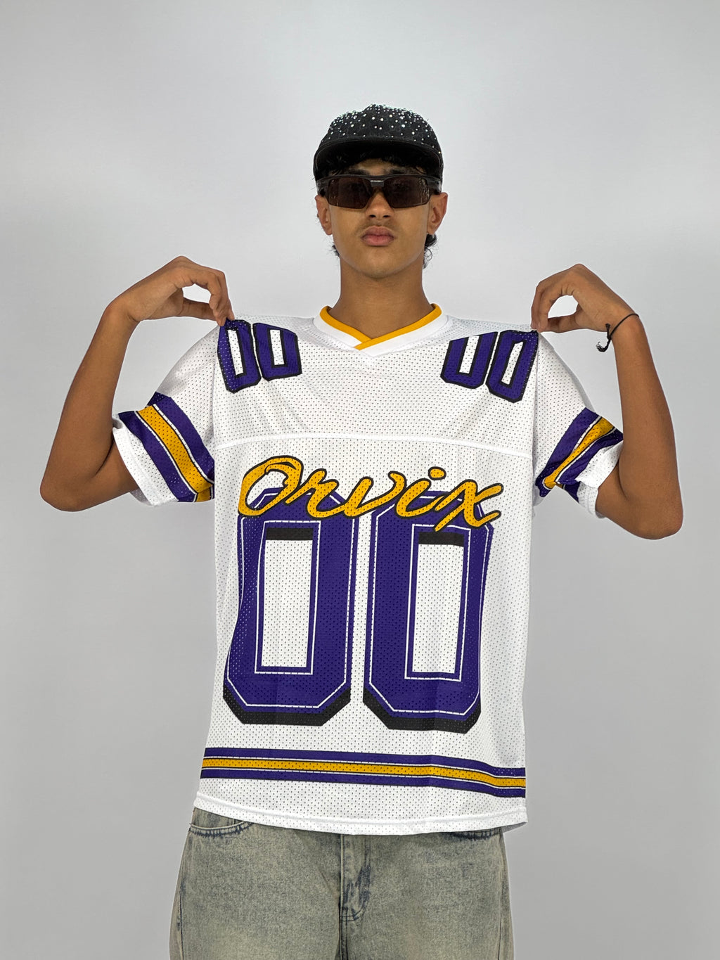 Jersey Orvix 00 Blanc - PREMIUM QUALITÉ