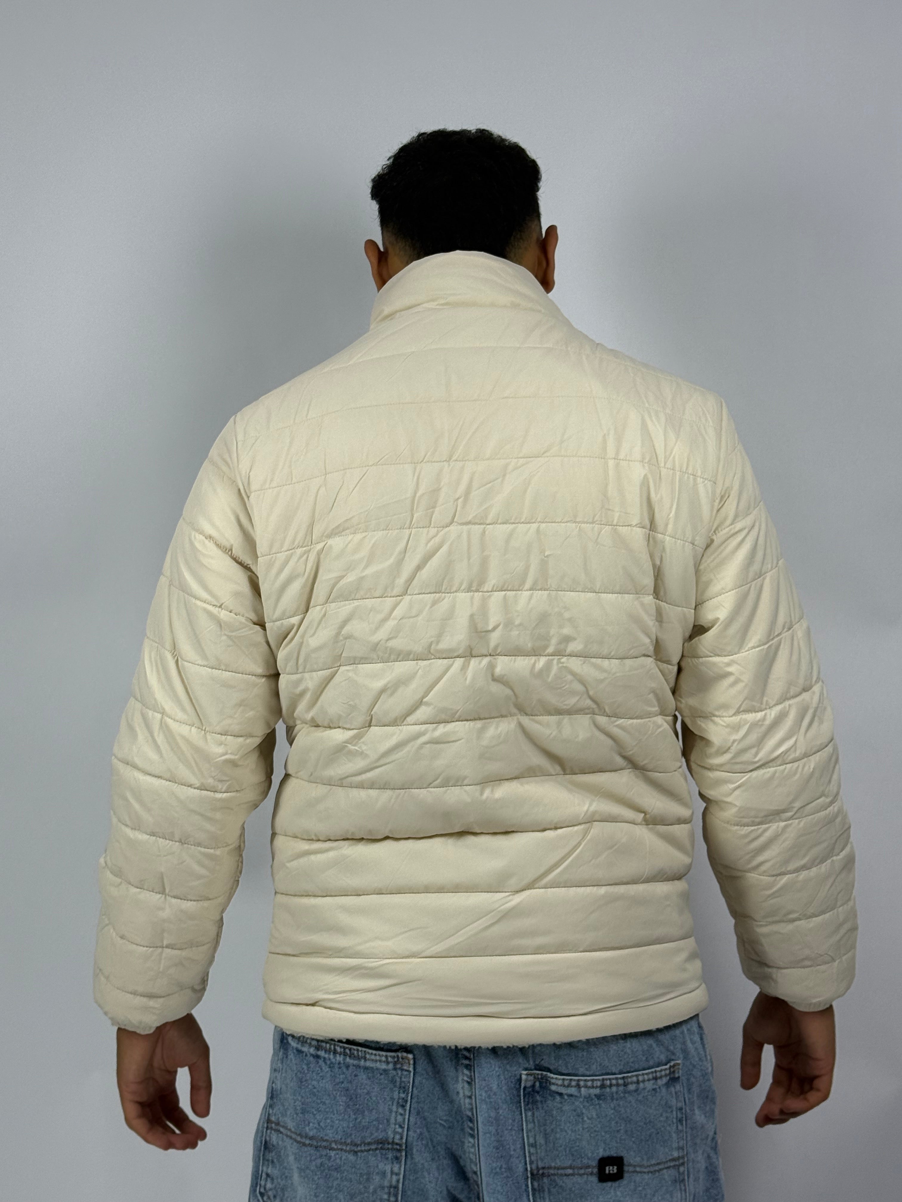 Veste TNF Double Face 1ʳᵉ Qualité – Style Réversible & Confort Premium Blanche