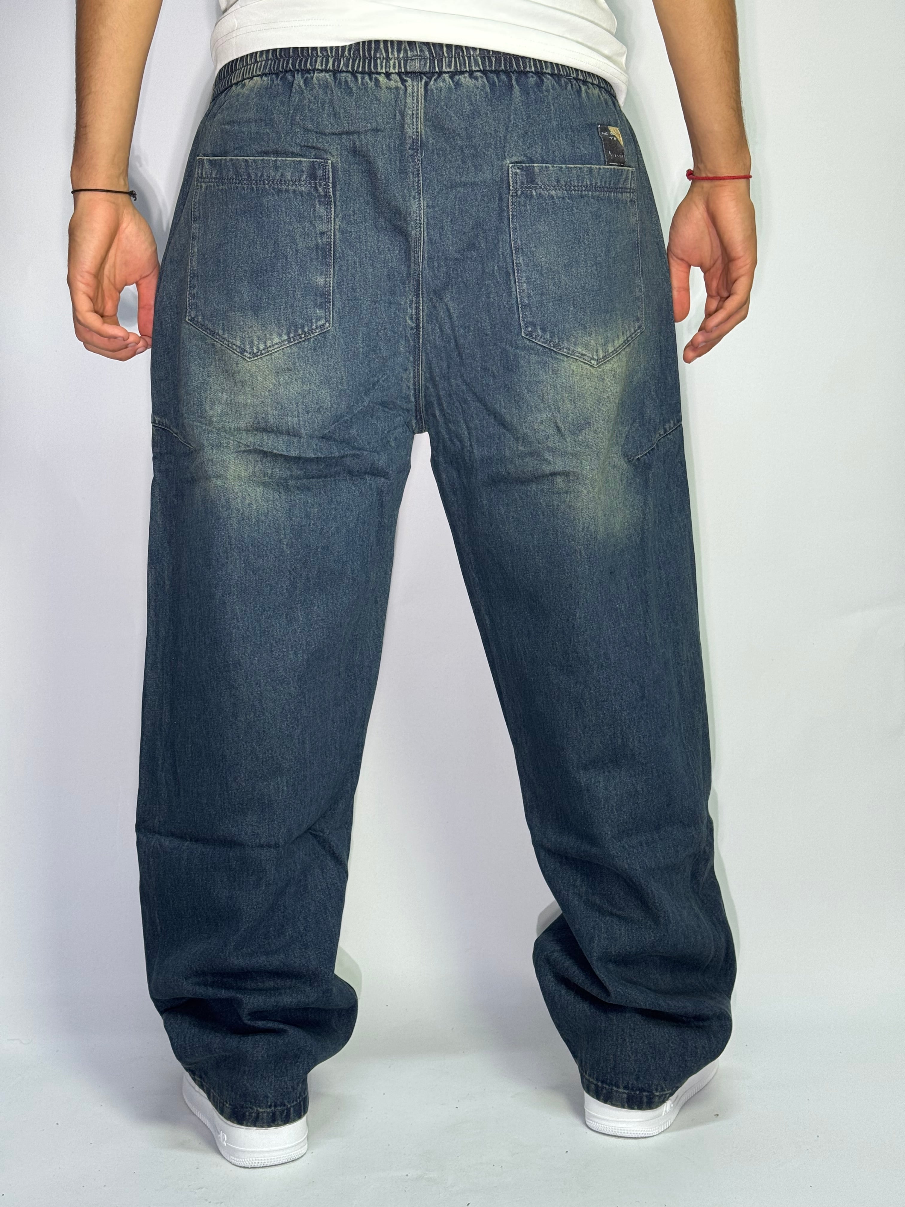 Baggy Denim Vintage Bleu | Urban Streetwear Collection