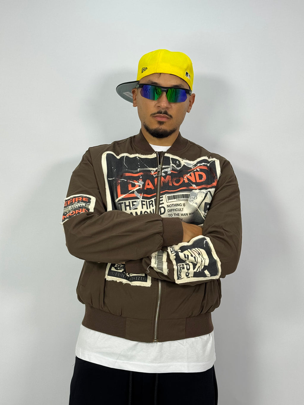 Veste Archive Bomber – Streetwear Premium