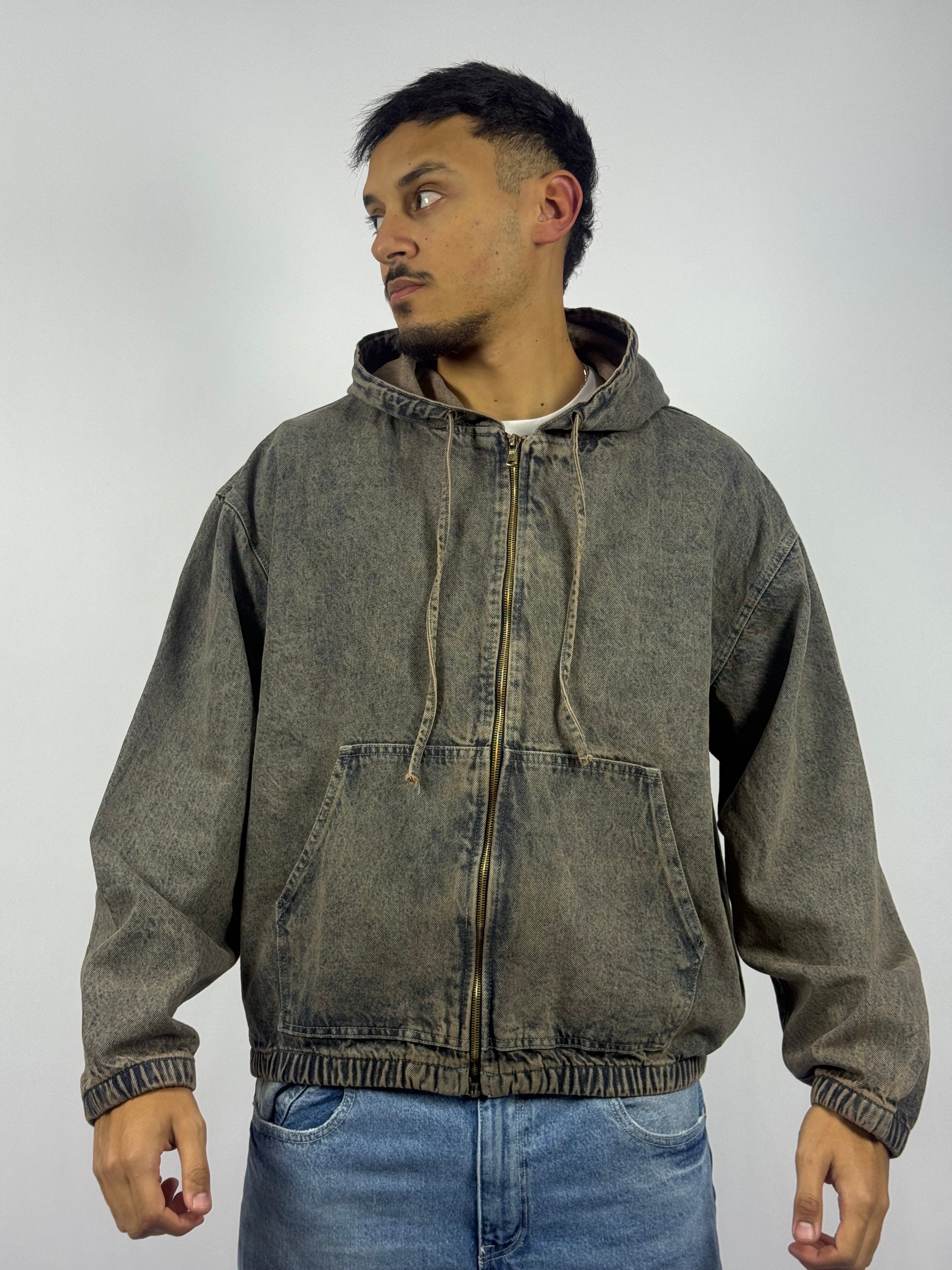 Hoodie Zippé Collection Street – Coupe Relax & Finition Premium