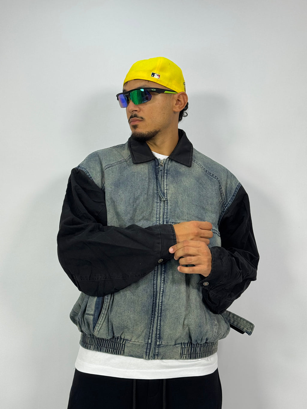 Veste Denim Blouson – Blue Wash