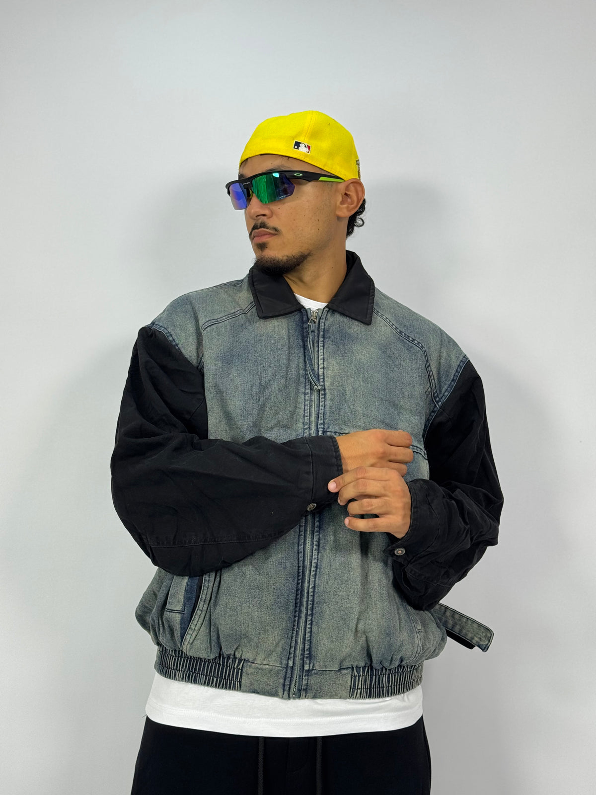 Veste Denim Blouson – Blue Wash