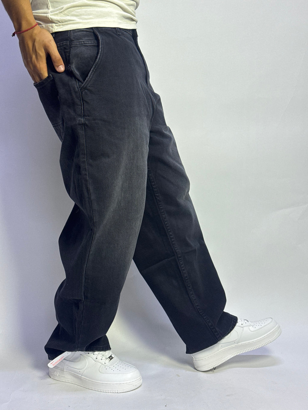 Jean 1 ère Qualité Black Washed - Collection Simple