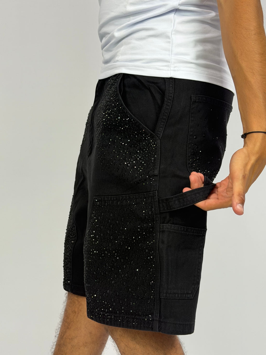 Short ORIGINAL Premium Perlé Noir – Luxury Street Edition