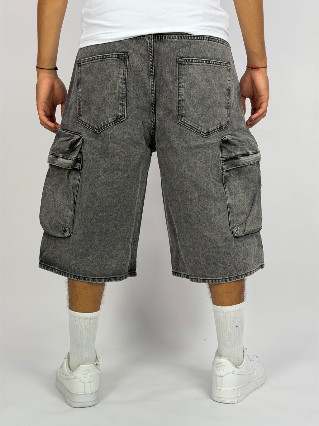 Short ORIGINAL Cargo Oversize – Urban Utility Grey