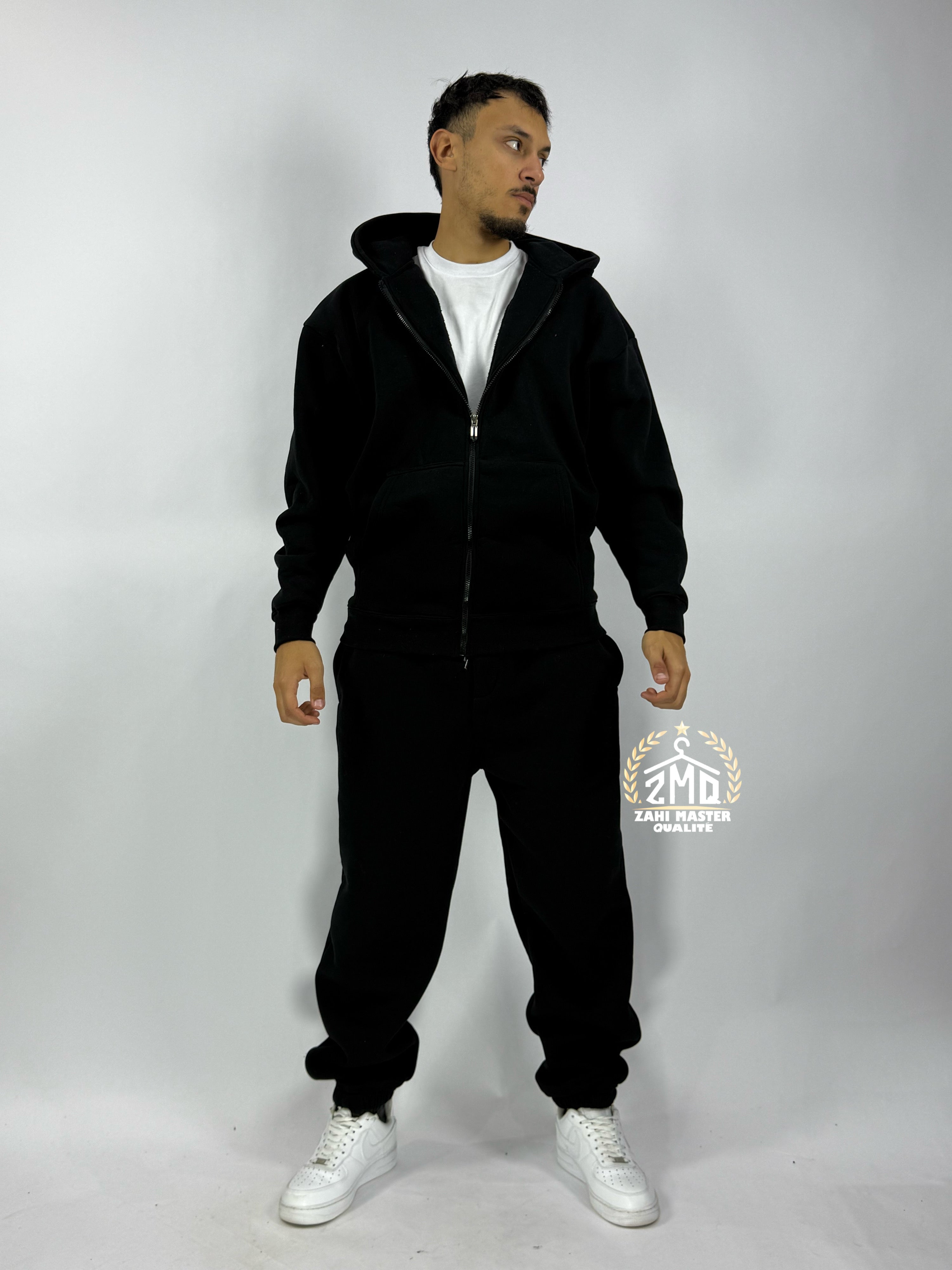 Ensemble 1ʳᵉ Qualité - le style et le confort – Couleur Noir