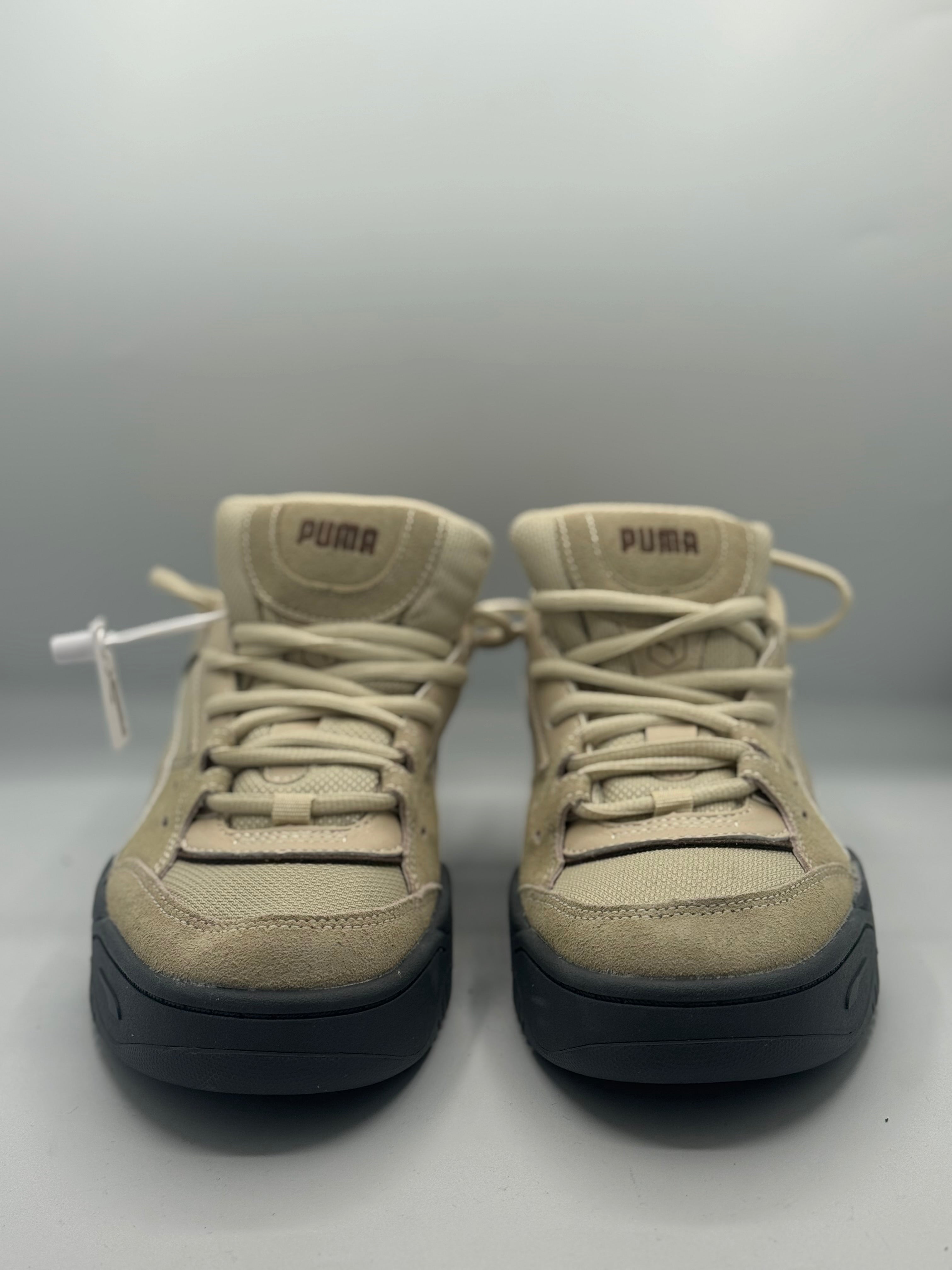 Sneakers Desert Flow – Sand & Brown Edition