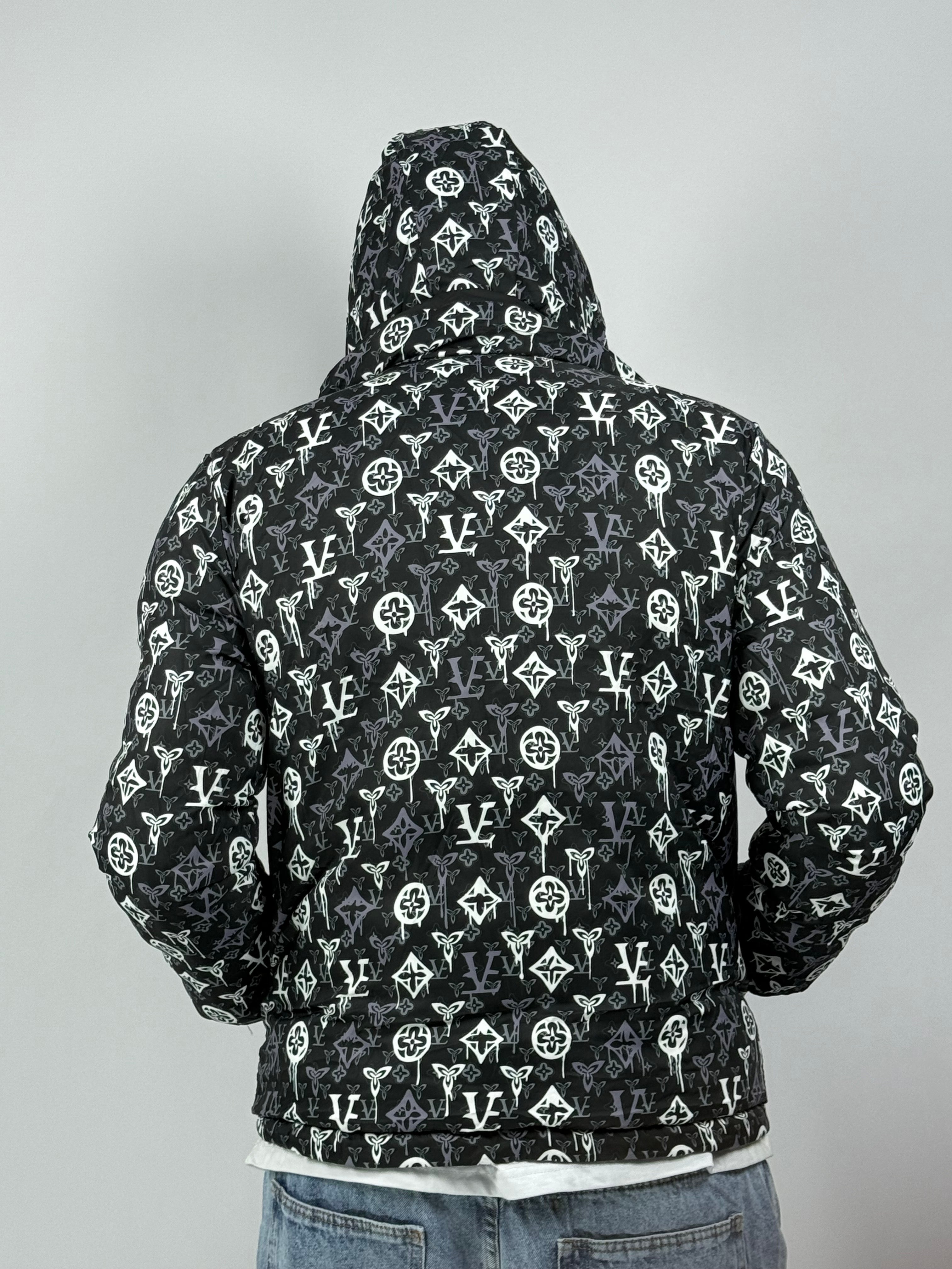 Veste LV 2 FACE Noir