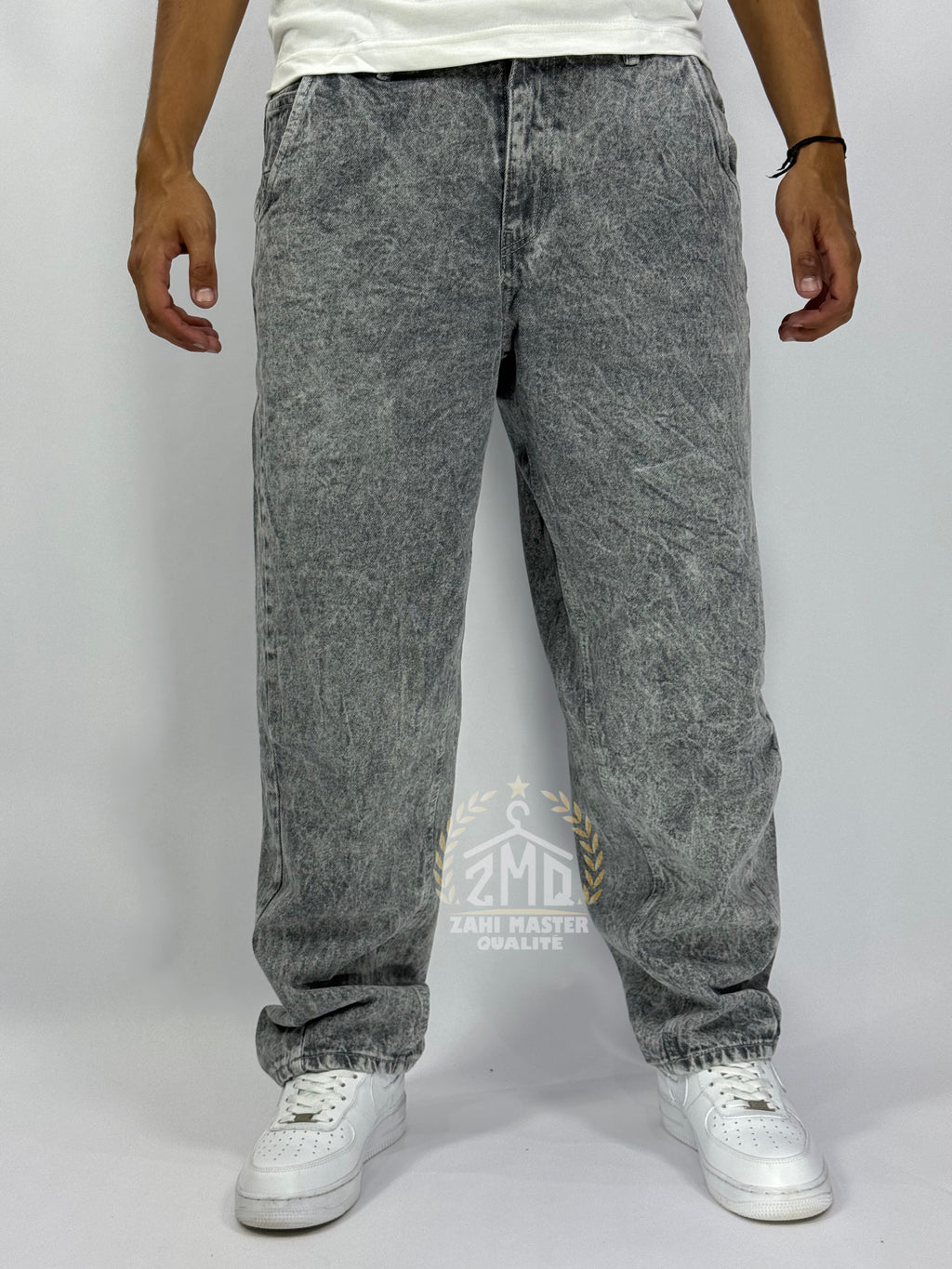Jeans Gris 1ʳᵉ Qualité – Style, Confort et Élégance