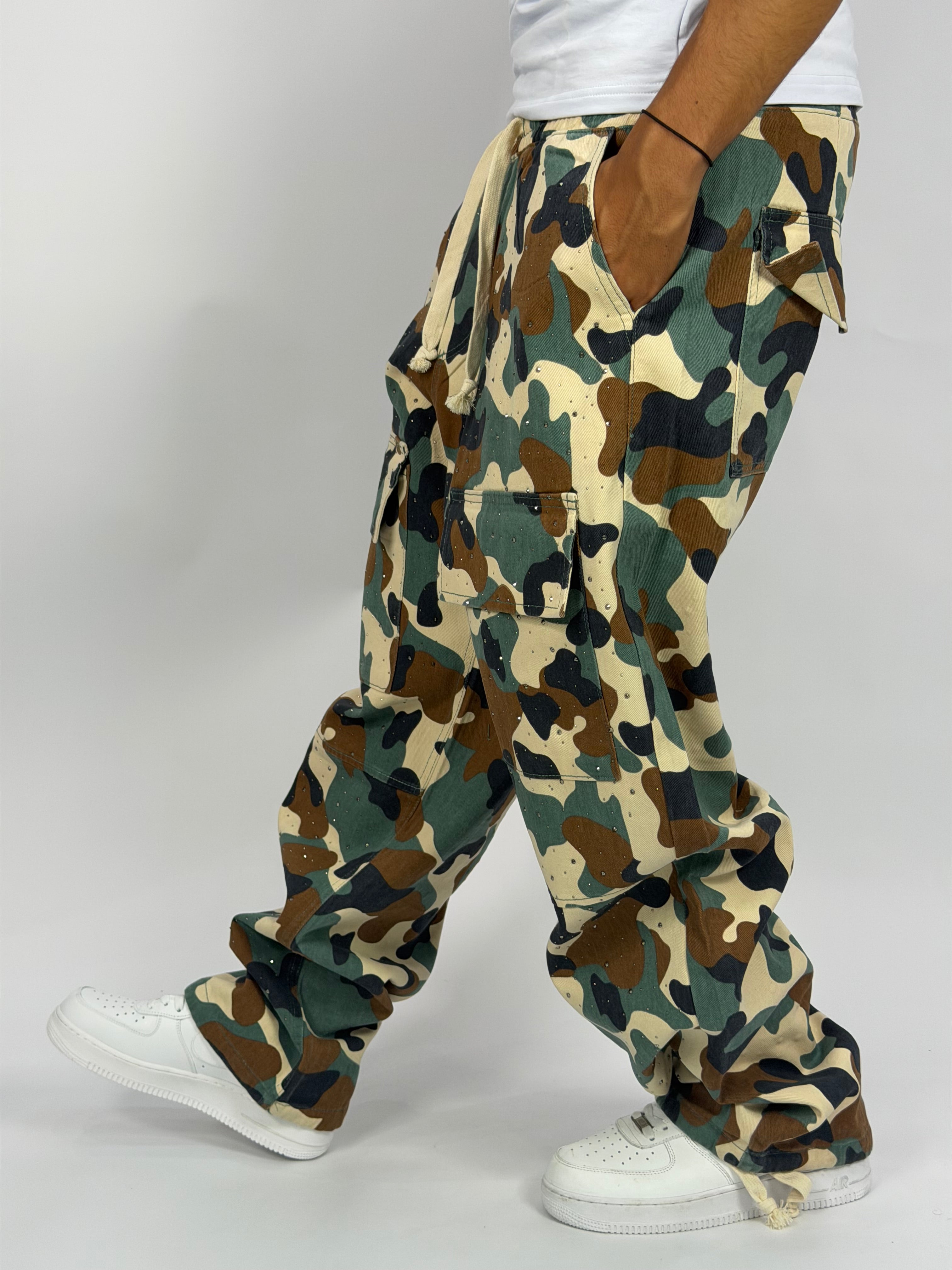Cargo ORIGINAL Oversize Camo – Utility Streetwear Edition