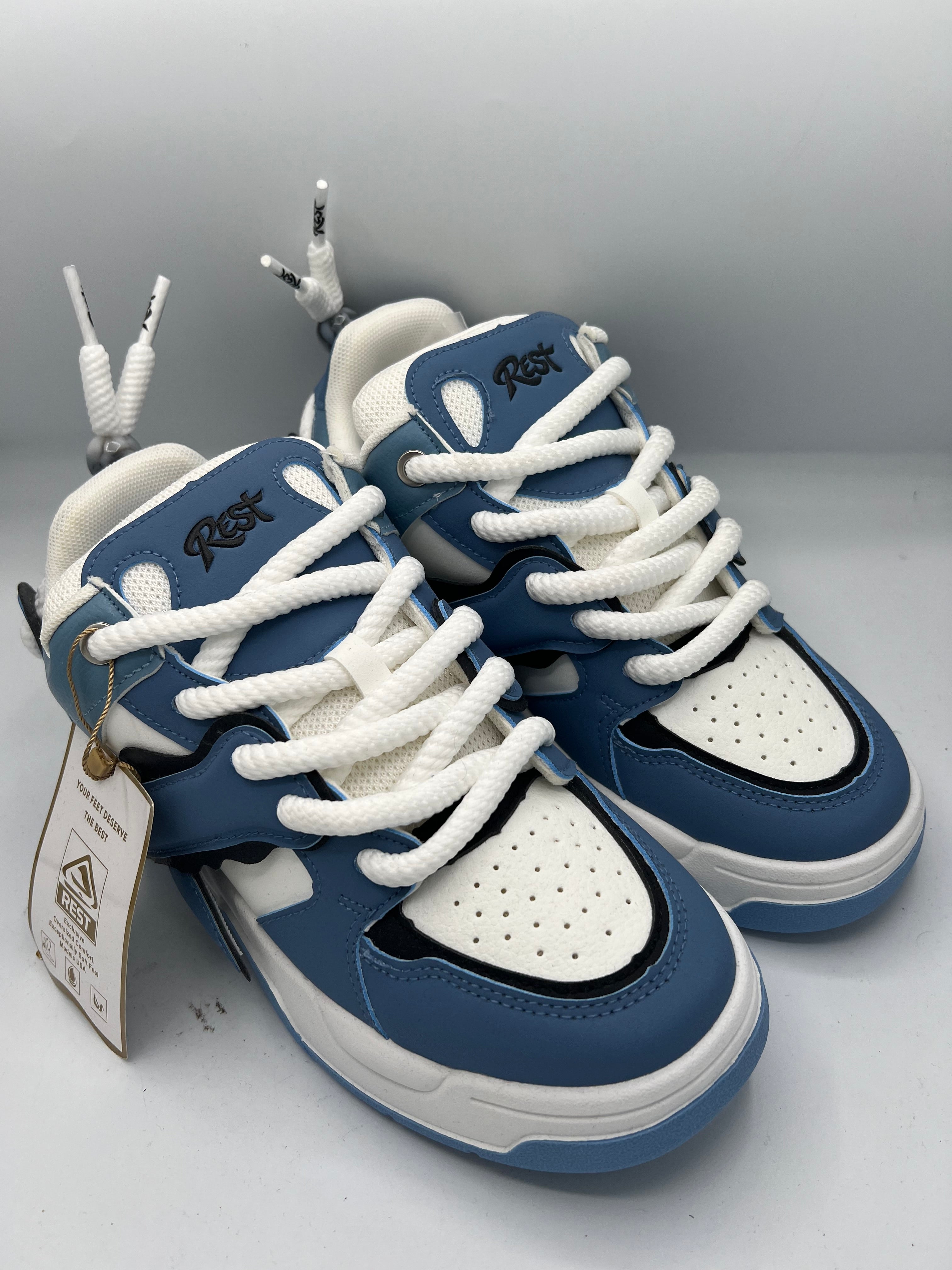 Espadrille REST ORIGINAL OVERSIZE - Bleu