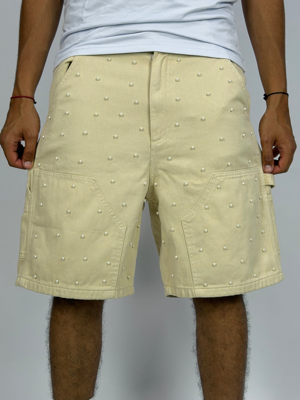 Short ORIGINAL Premium Perlé Beige – Luxury Street Edition