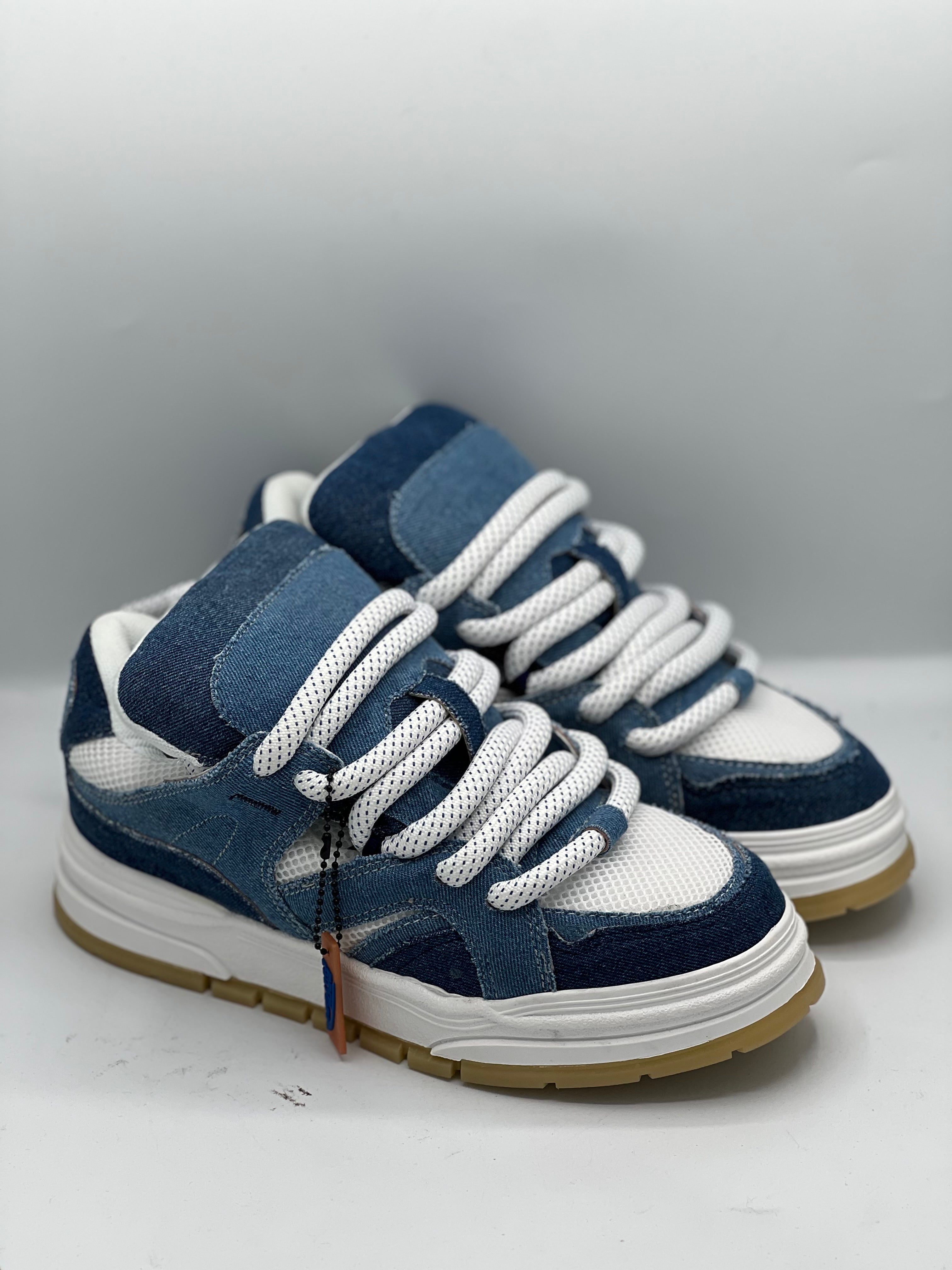 Baskets Urban Denim Bleu – Style Streetwear