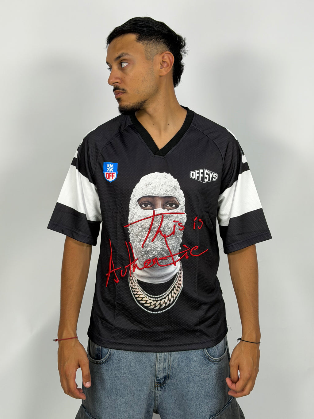 Jersey ORIGINAL Oversize Noir – OFF SYS Edition
