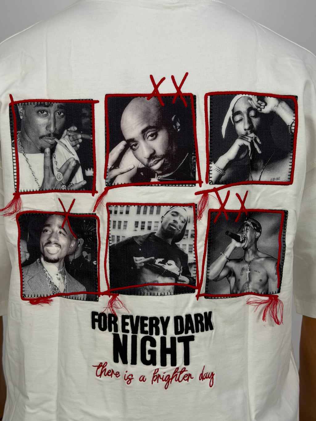 T-shirt ORIGINAL Oversize Blanc – Tupac Street Edition