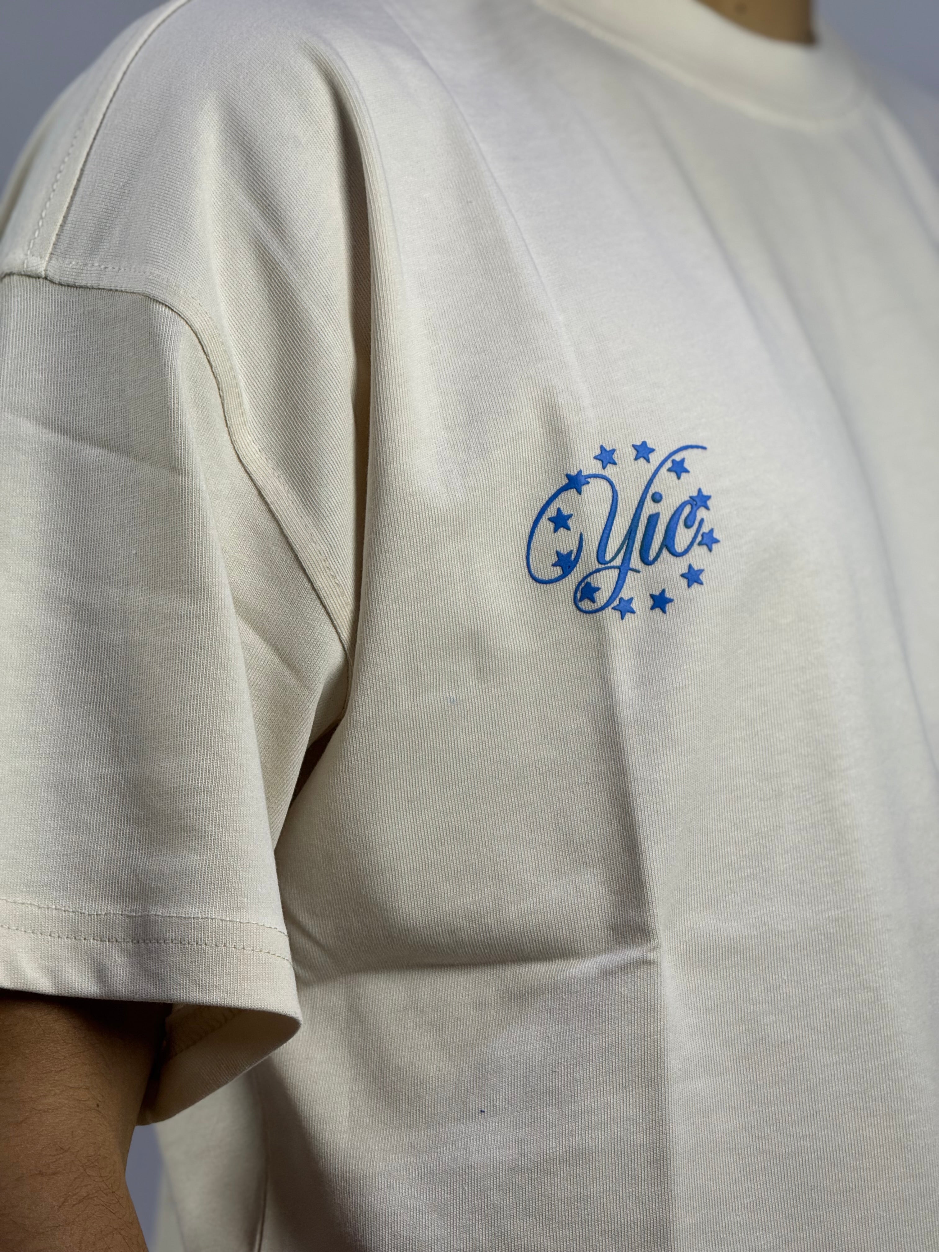 T-shirt Oversize Beige Minimaliste – Streetwear
