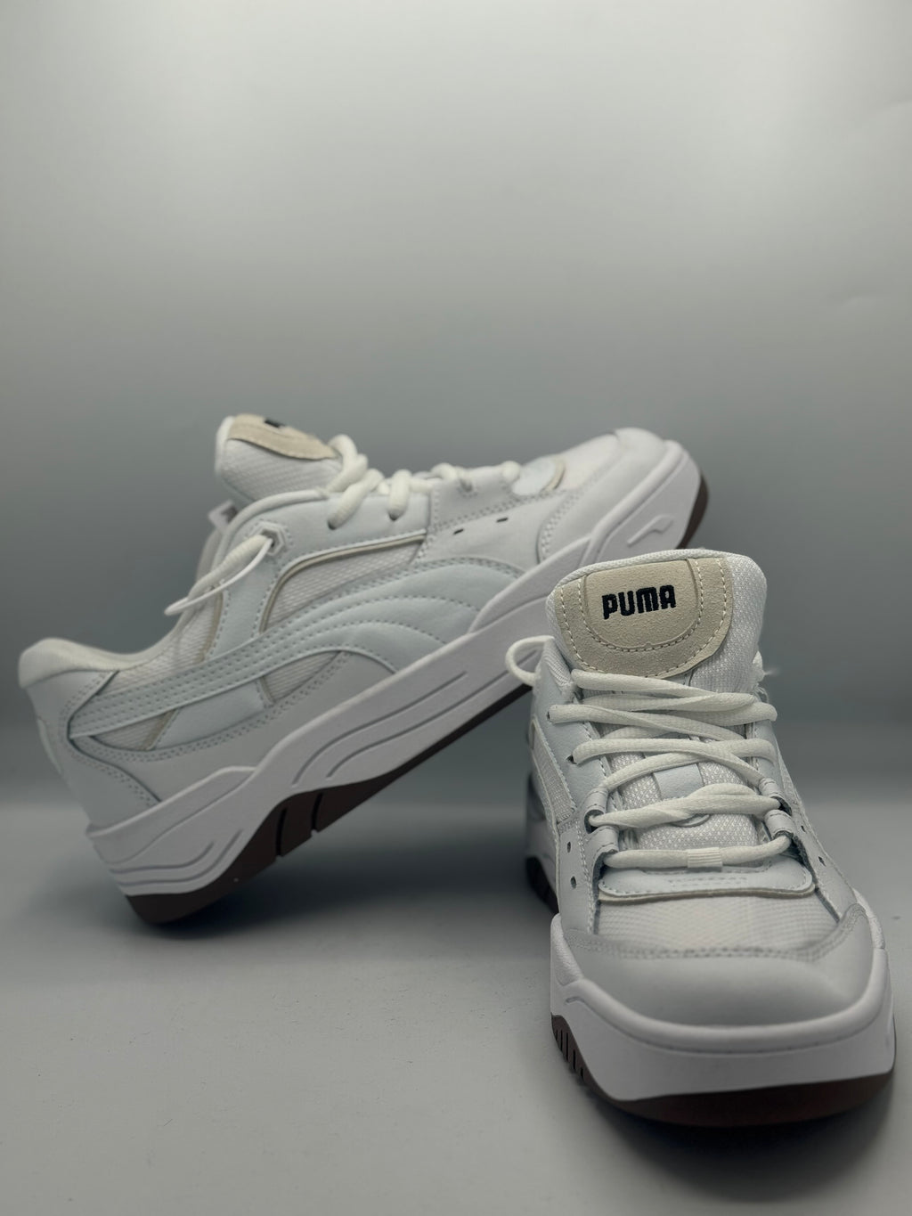 Sneakers Desert Flow – All White Edition