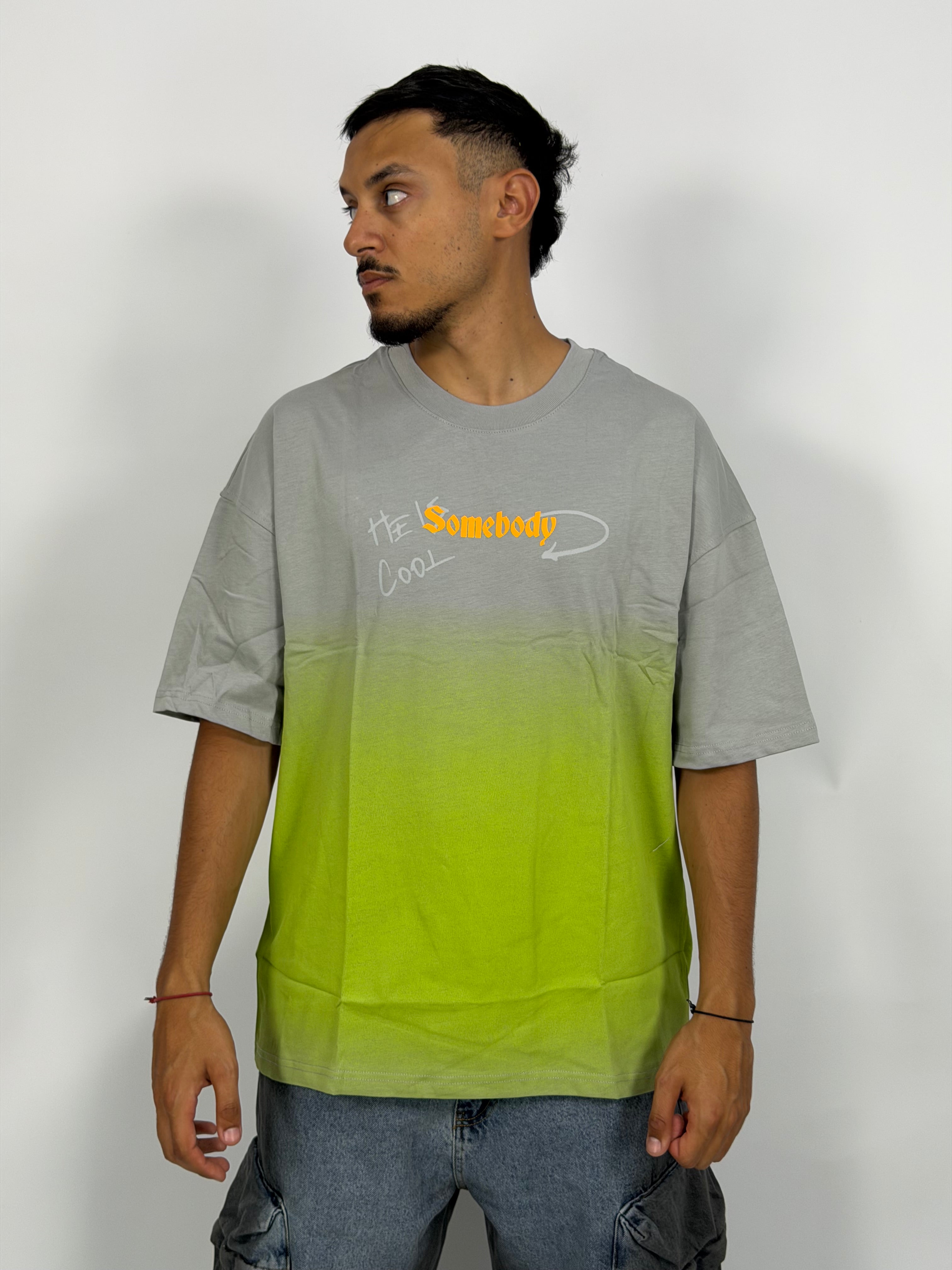 T-shirt ORIGINAL Oversize Gris – TRUTH Street Graphic Edition
