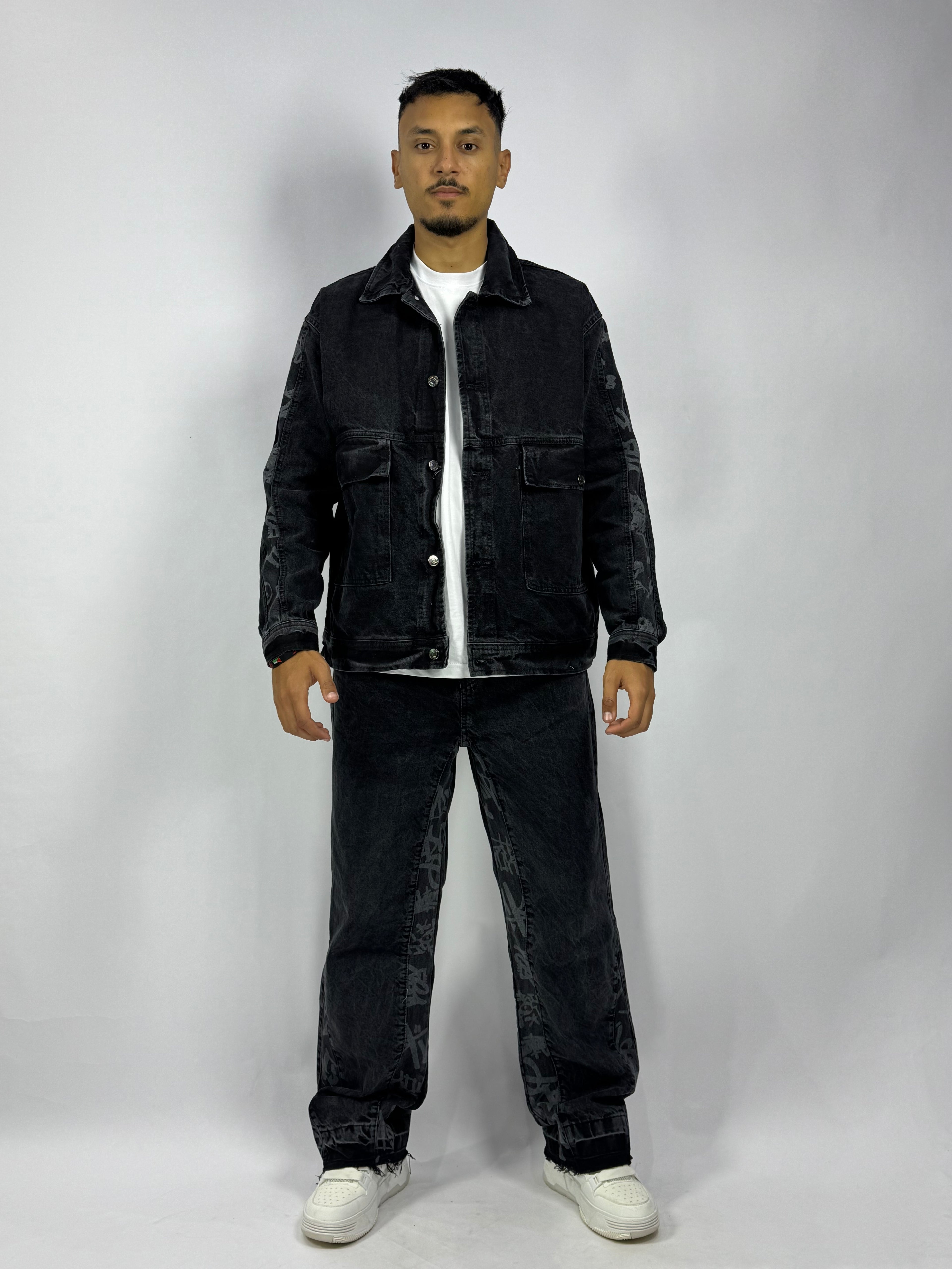 Ensemble Jeans Premium – Édition Street Noir