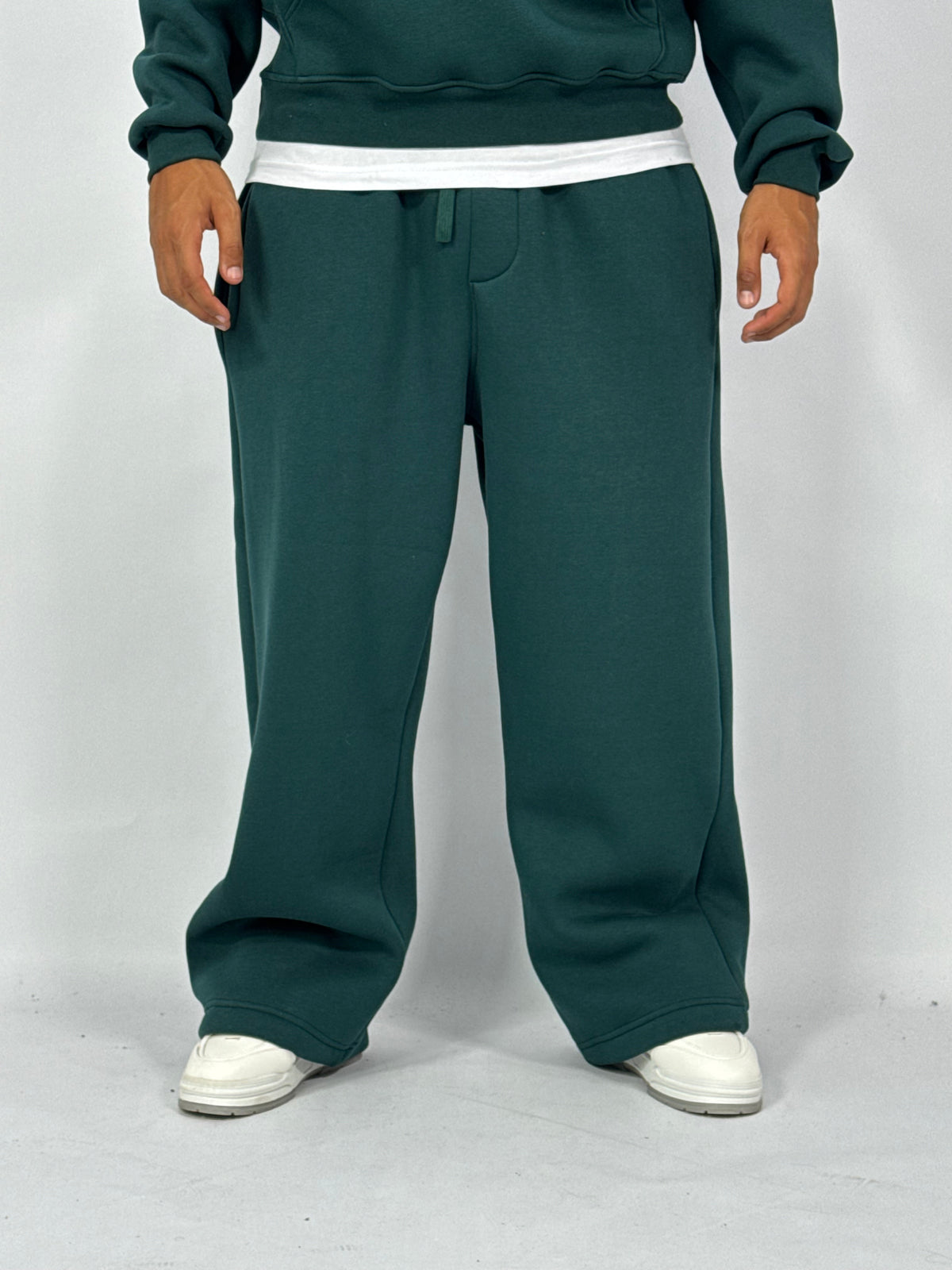 Ensemble PREMIUM Vert à Capuche 1 ère Qualité
