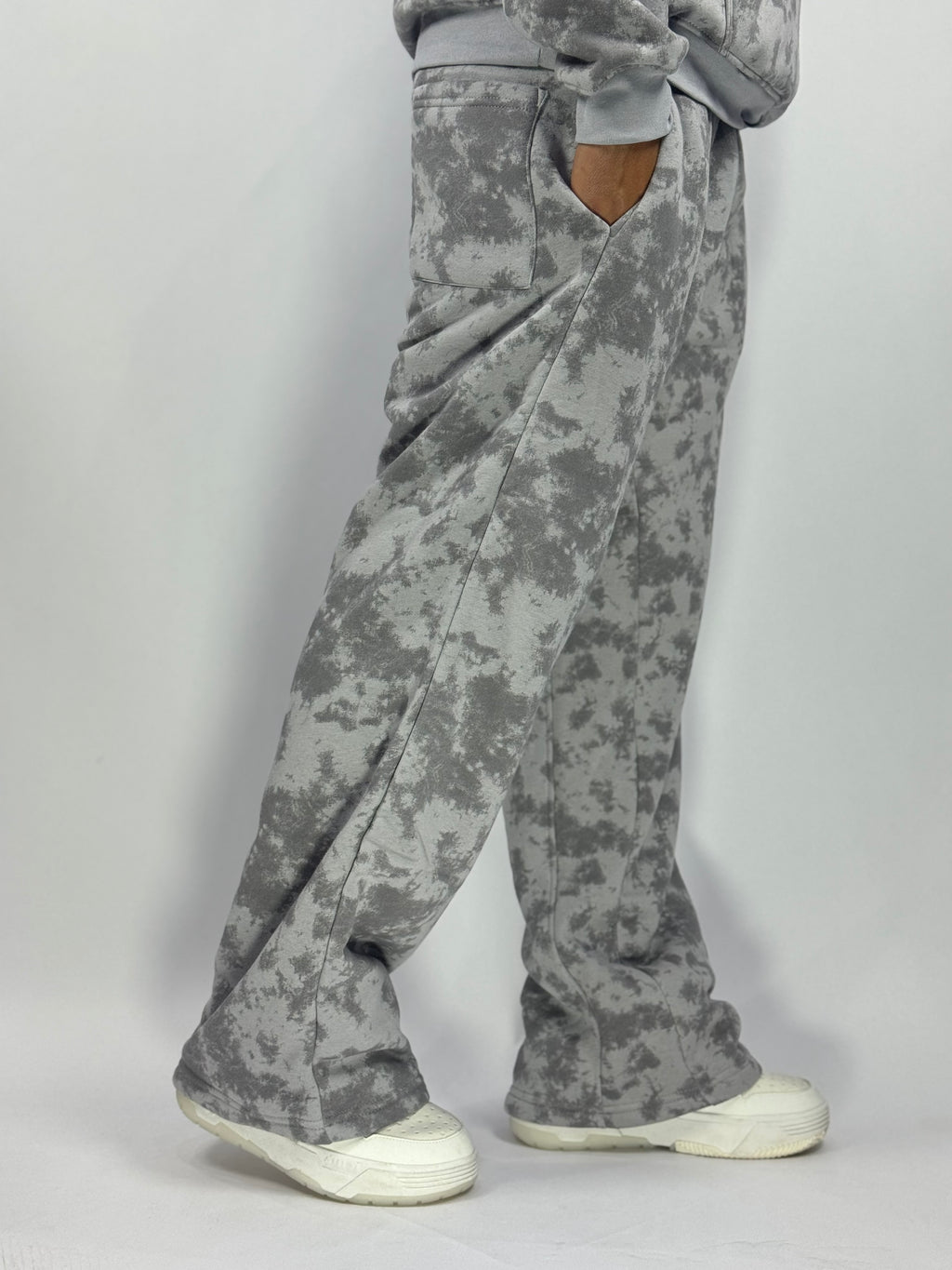 Ensemble Hoodie Gris STWD – Confort Premium & Style Urbain