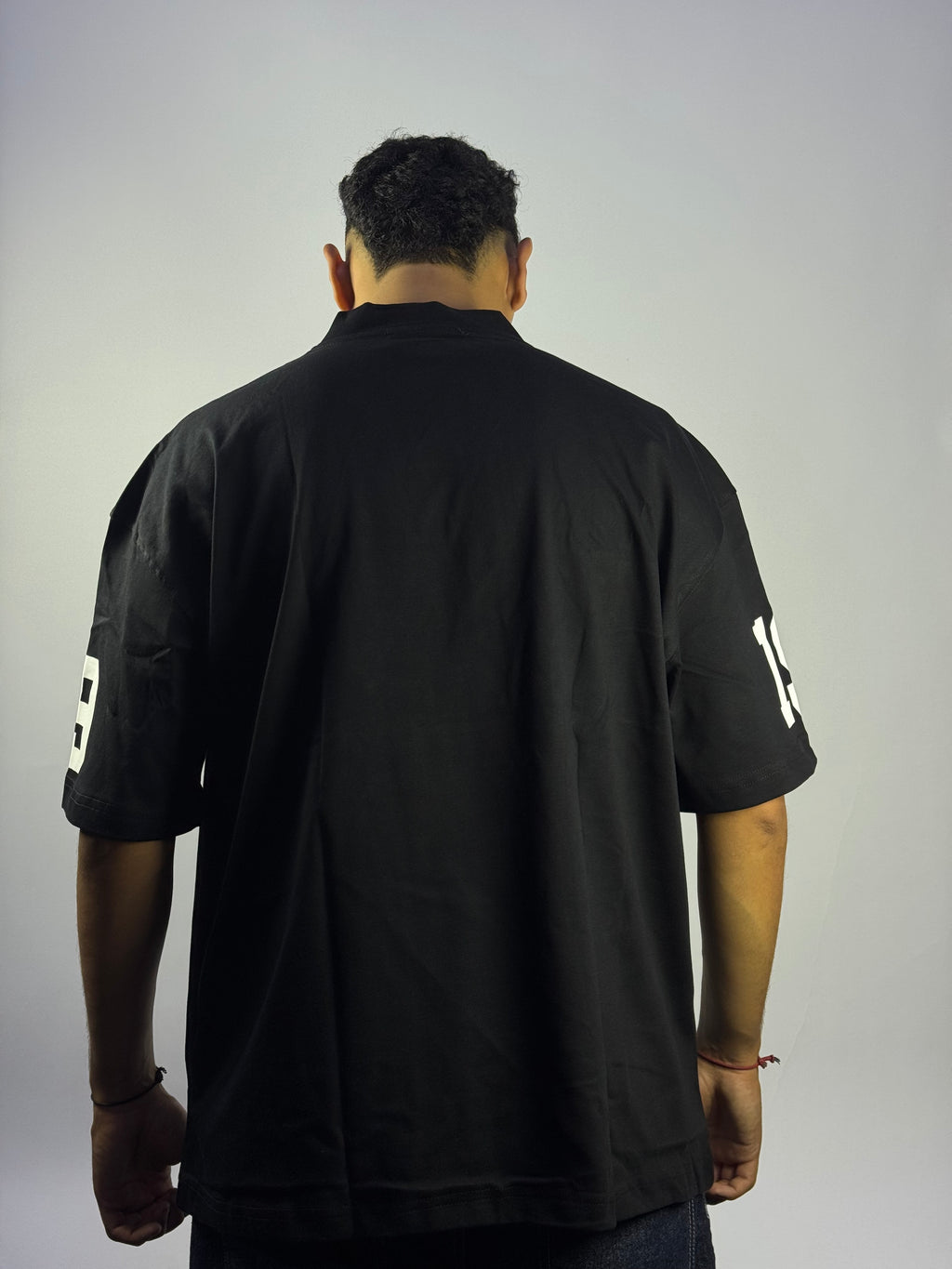 Jersey Streetwear 19 Oversize Noir - ORIGINAL