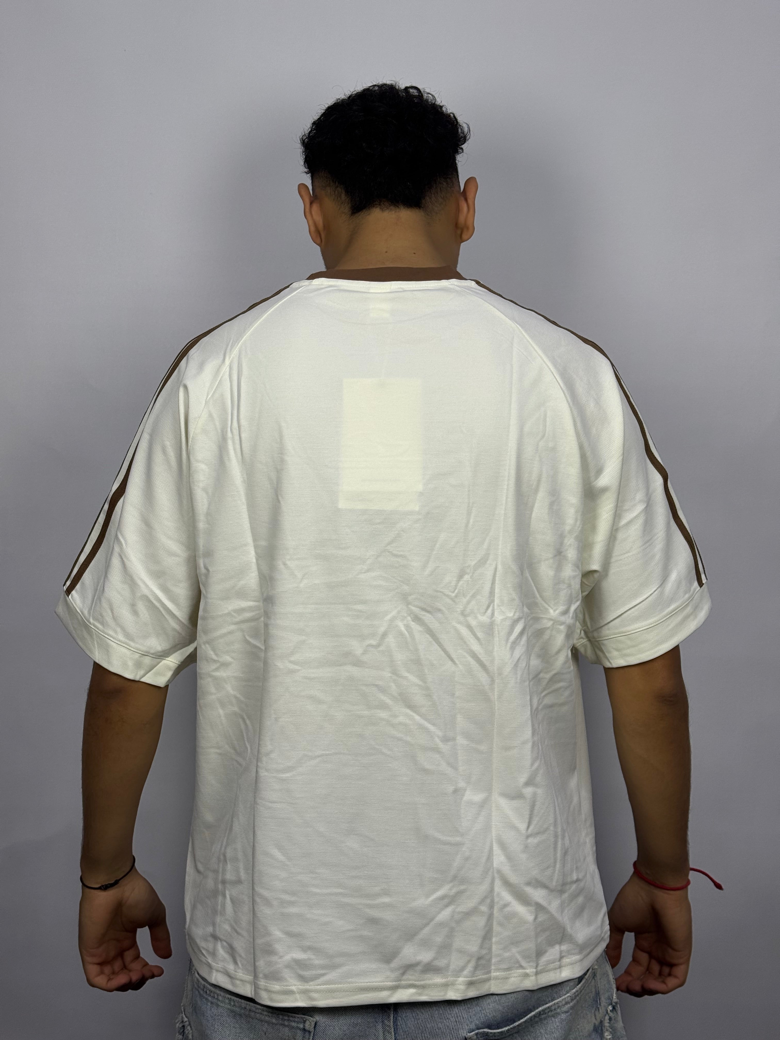 T-shirt Oversize Impact Blanc